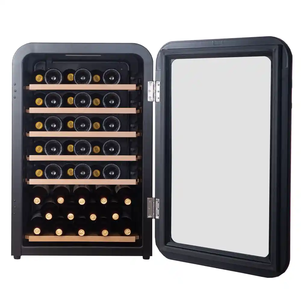 Wine Cooler 49 bottles Cavecool Retro Apatite CC130SB