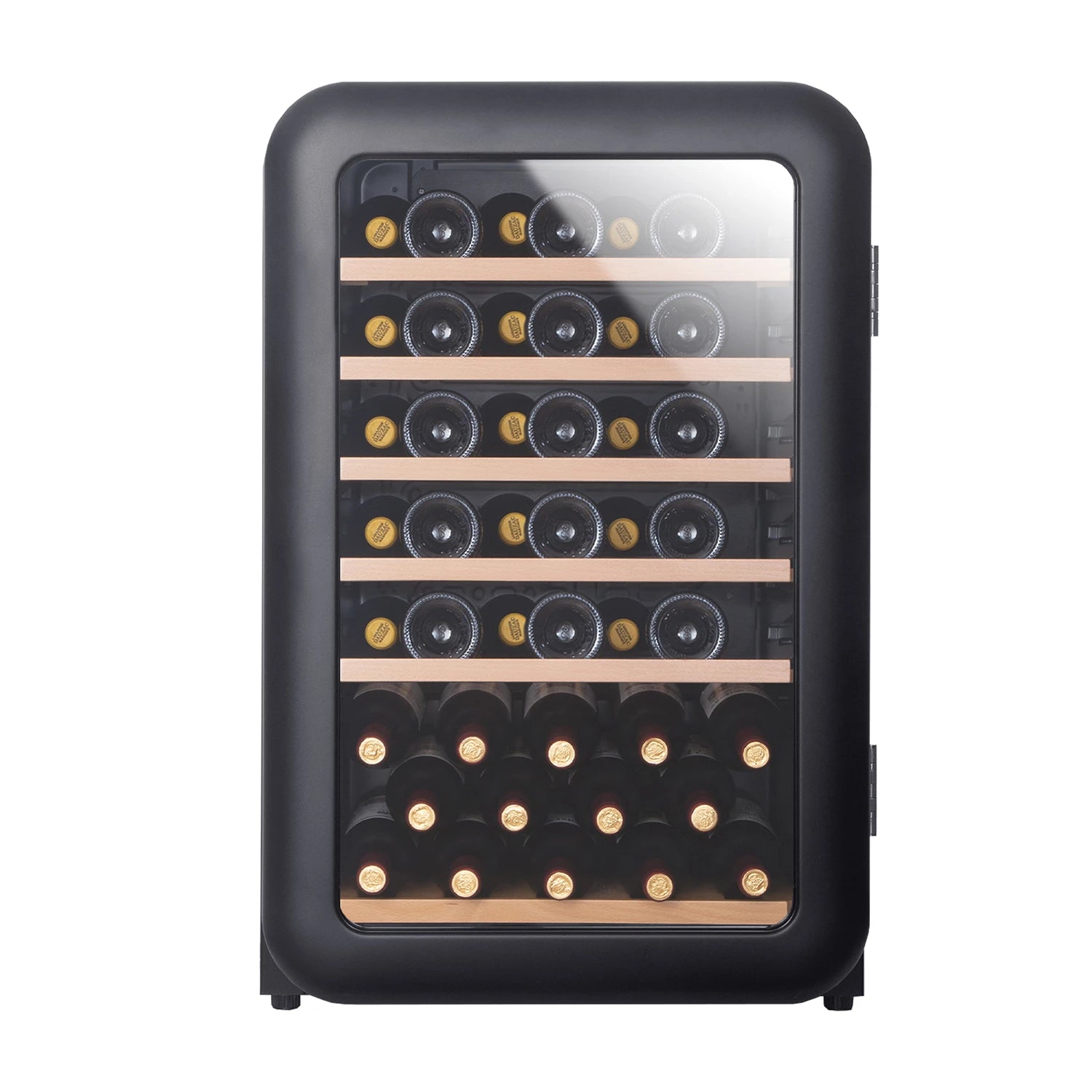 Wine Cooler 49 bottles Cavecool Retro Apatite CC130SB