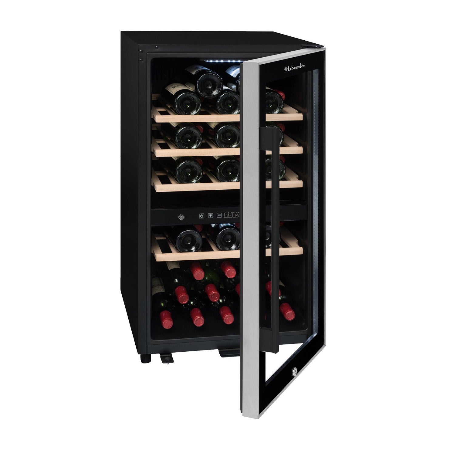 Weinkühlschrank 49 Flaschen La Sommelière ECS51.2Z