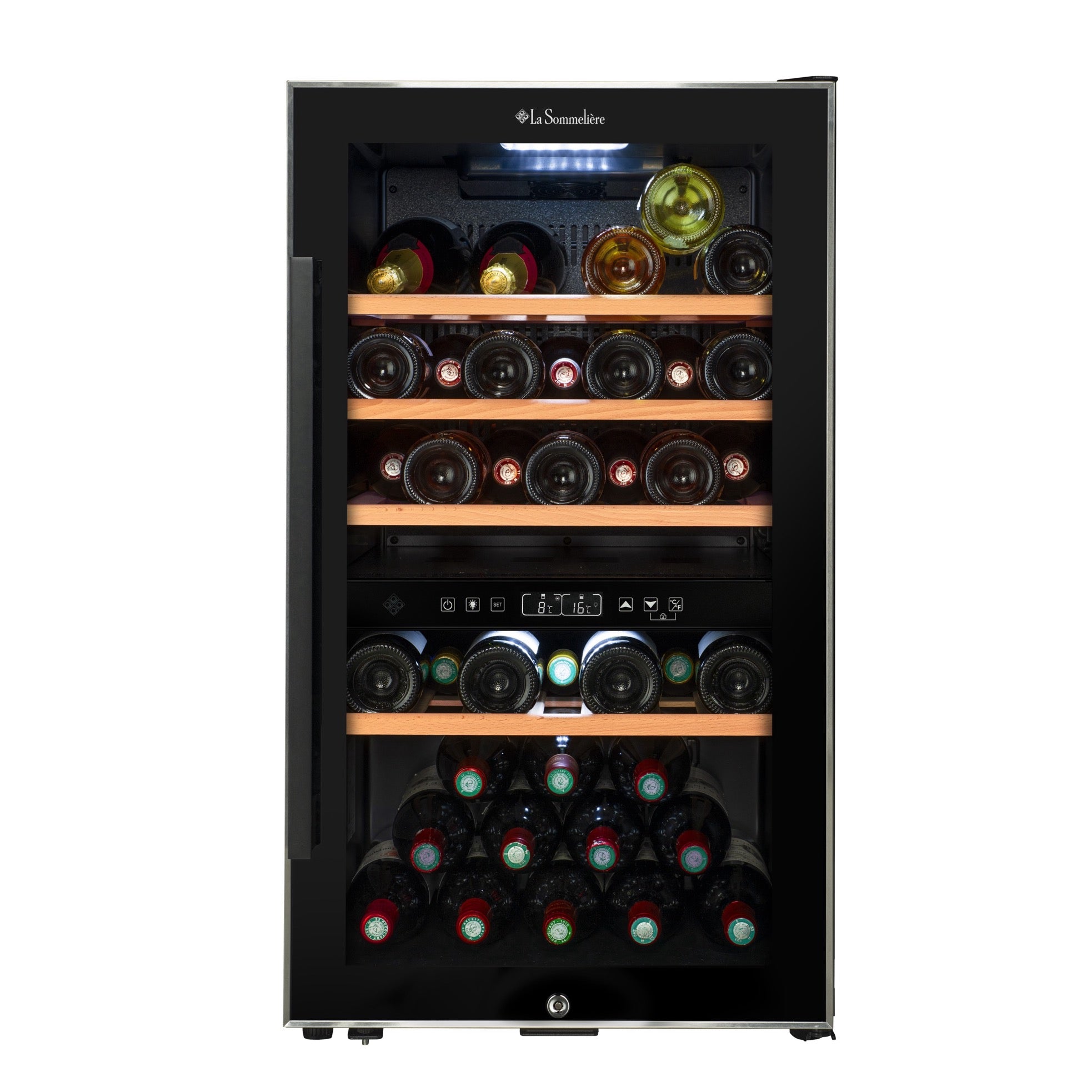 Weinkühlschrank 49 Flaschen La Sommelière ECS51.2Z