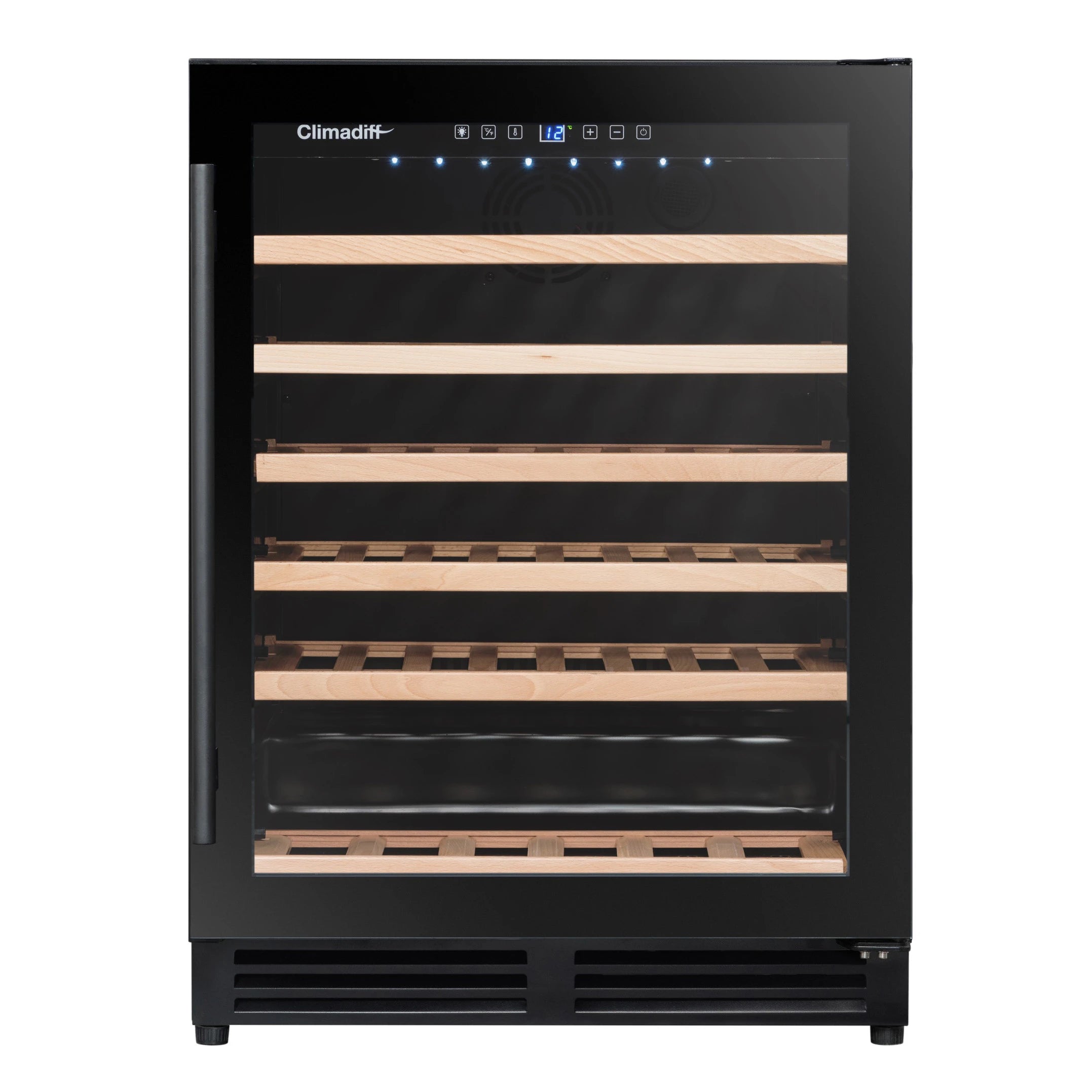 Wine Cooler 51 bottles Climadiff CBU51S2B