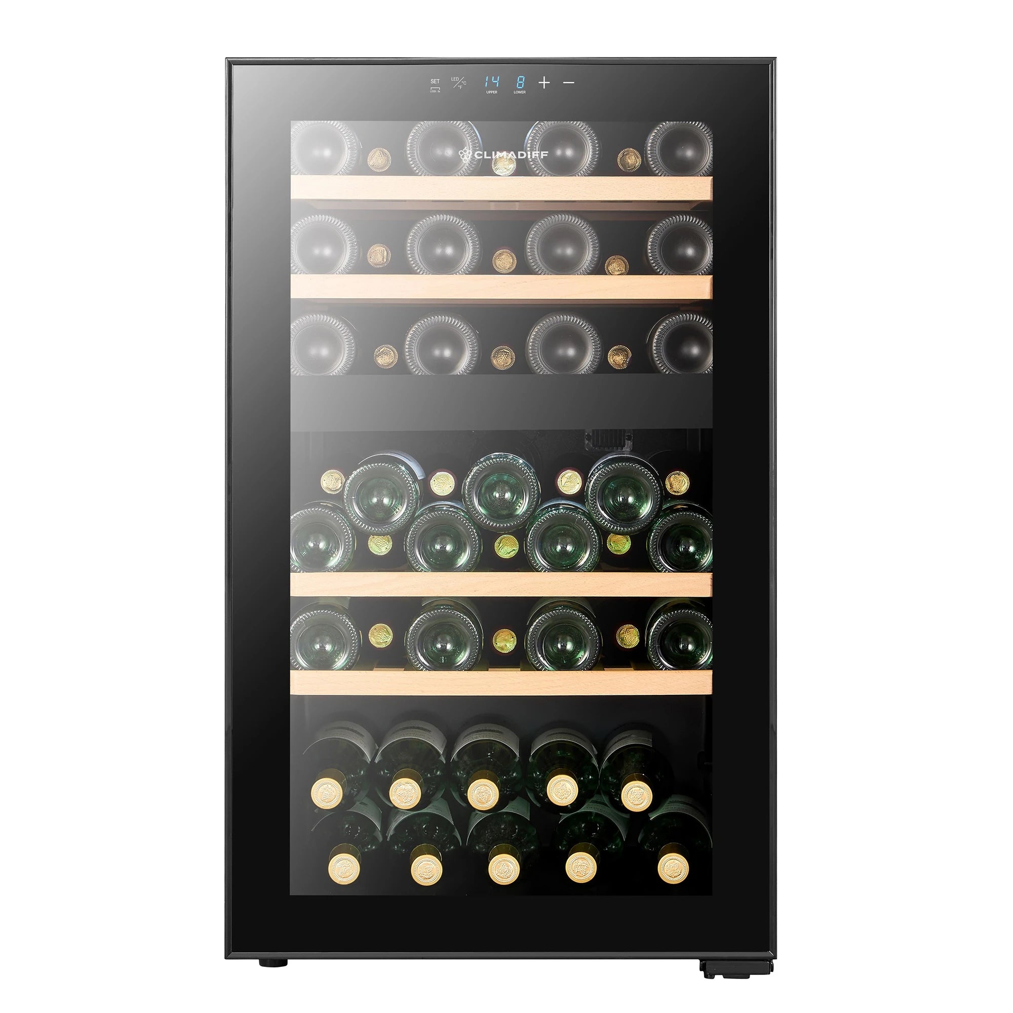 Weinkühlschrank 52 Flaschen Climadiff CEPAGE52DZF