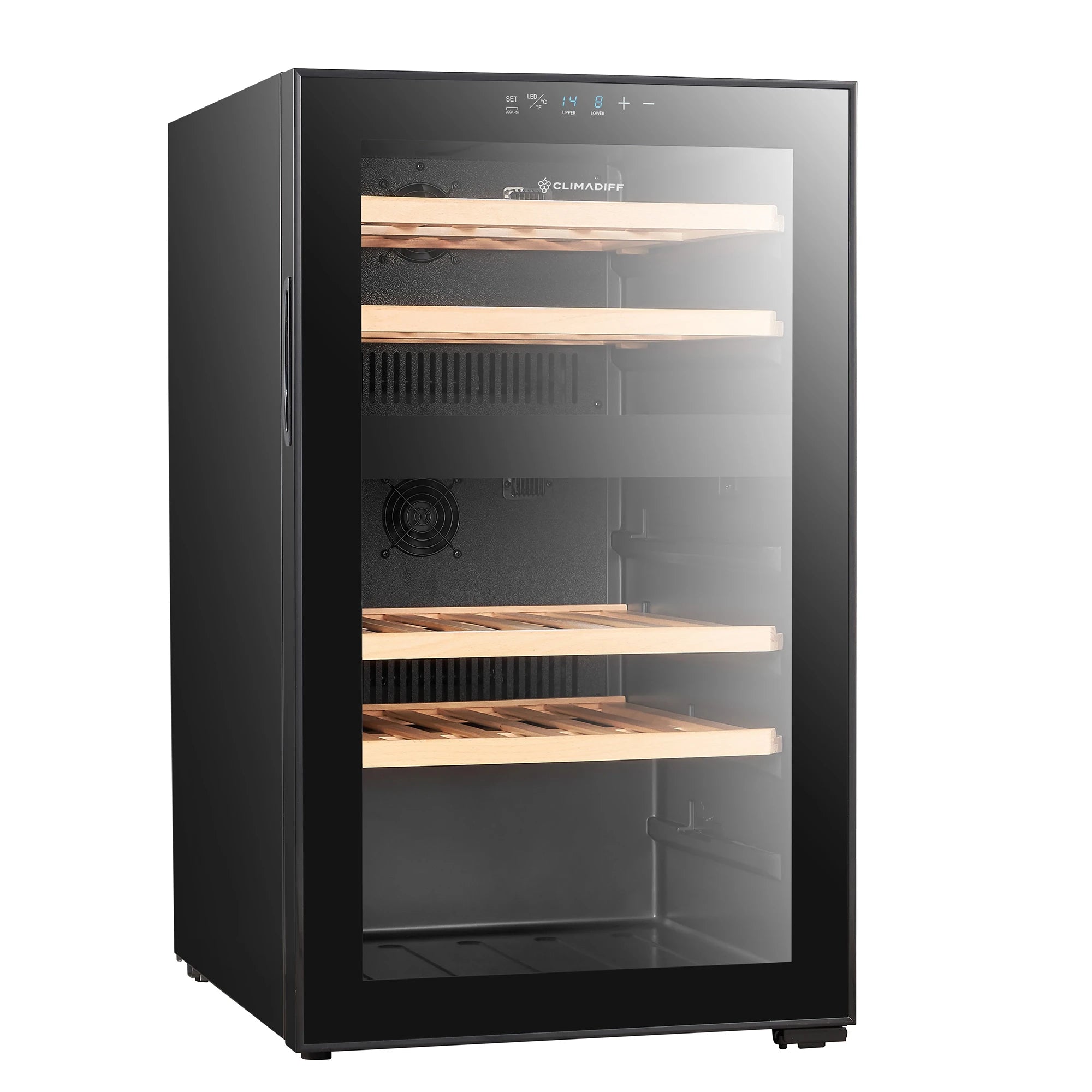 Weinkühlschrank 52 Flaschen Climadiff CEPAGE52DZF