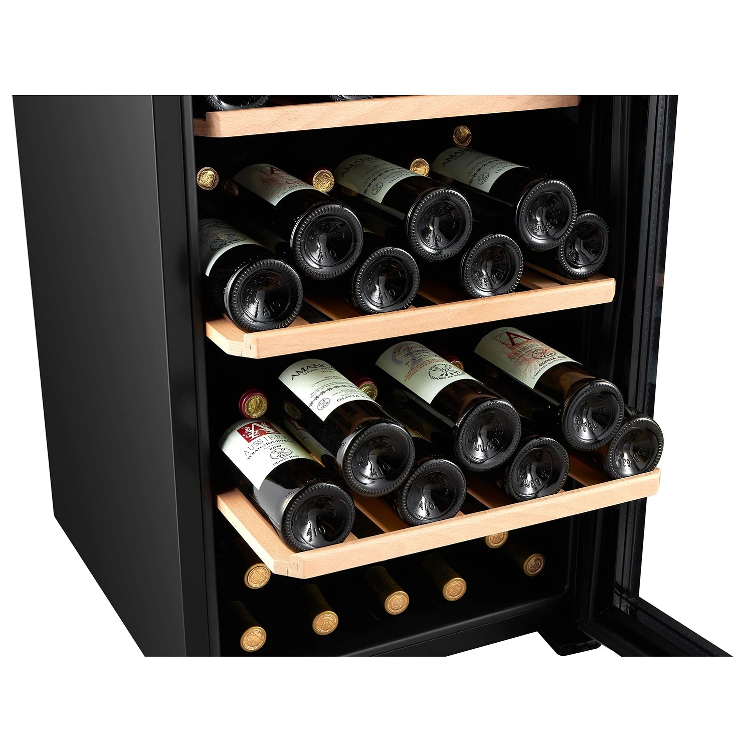 Wine refrigerator 52 bottles Climadiff CEPAGE52F