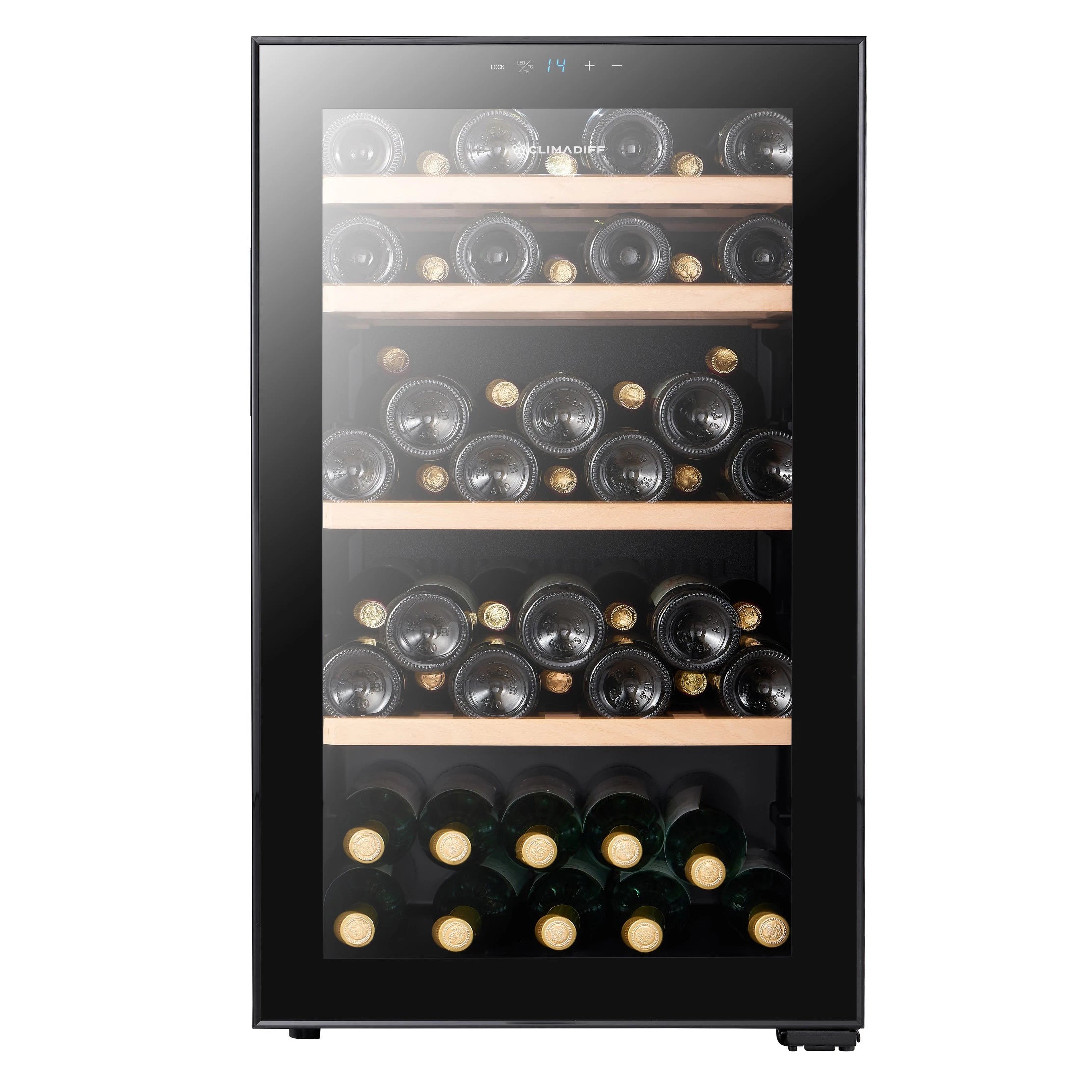 Weinkühlschrank 52 Flaschen Climadiff CEPAGE52F