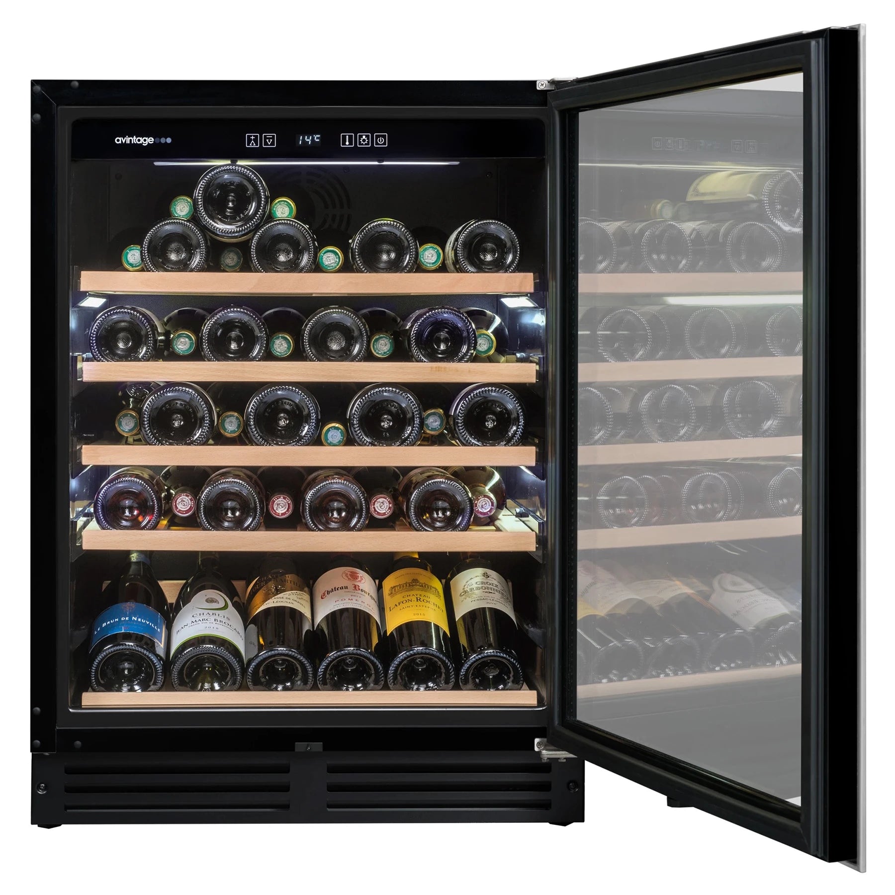Weinkühlschrank 53 Flaschen Avintage AVU52TX1