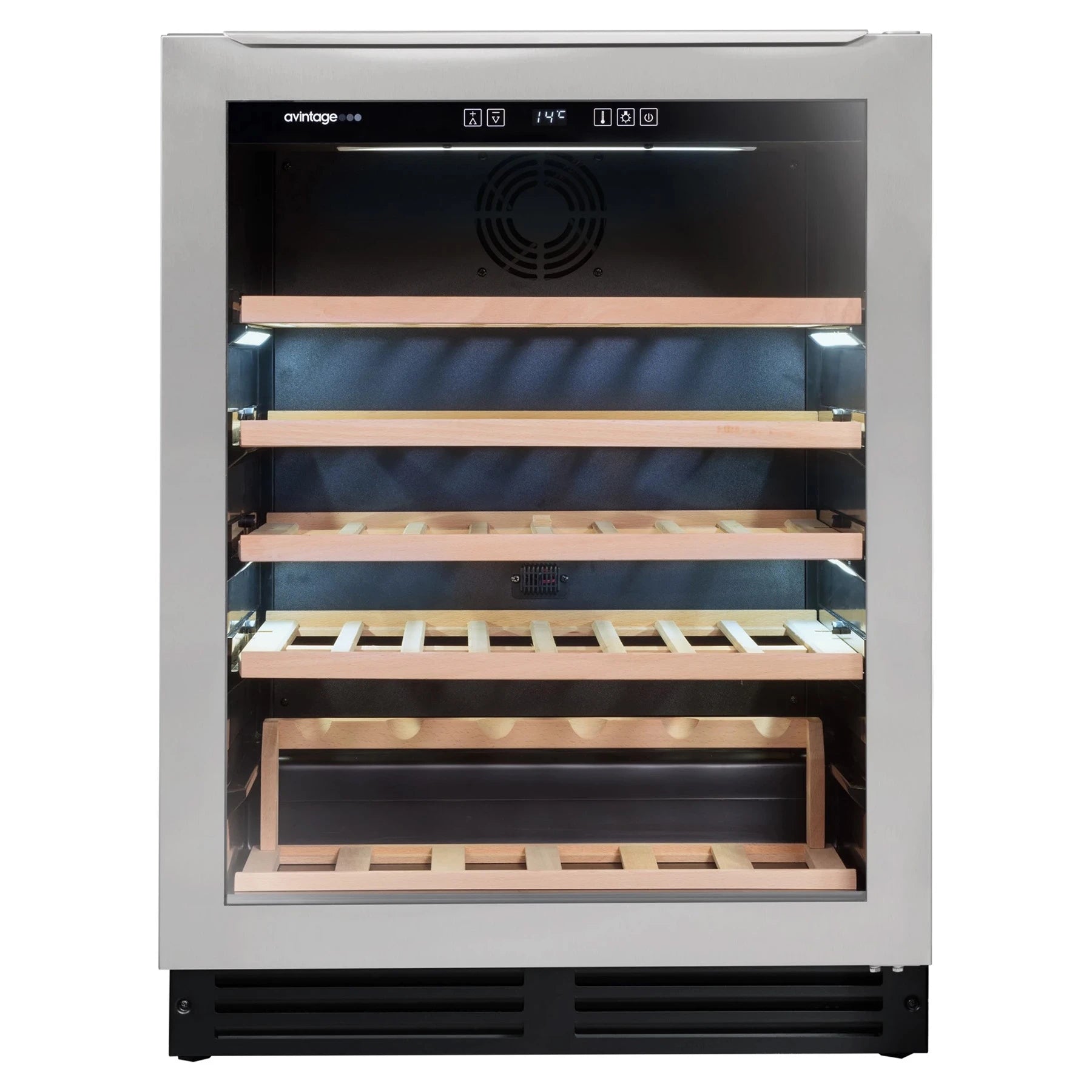 Weinkühlschrank 53 Flaschen Avintage AVU52TX1