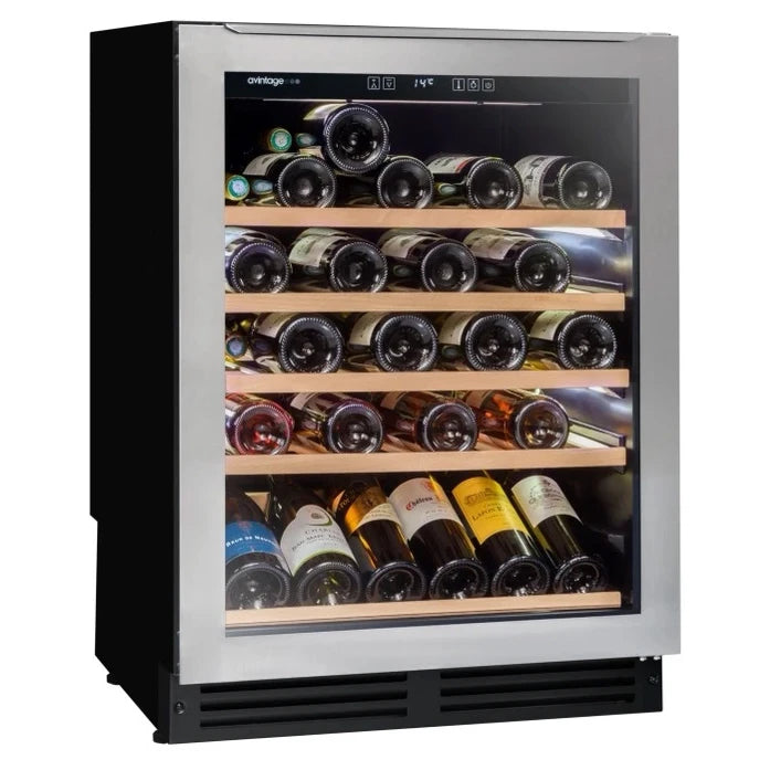 Weinkühlschrank 53 Flaschen Avintage AVU52TX1