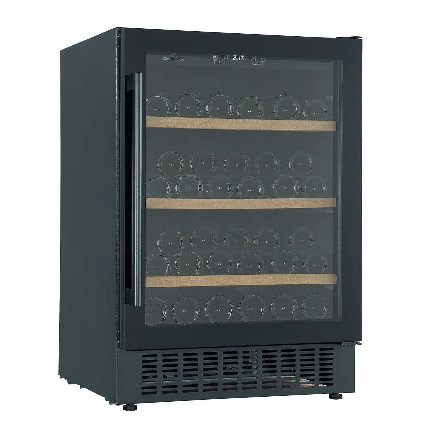 Wine Cooler 54 bottles Cavecool Affection Jargon - Essential Edition CC145SB-SE