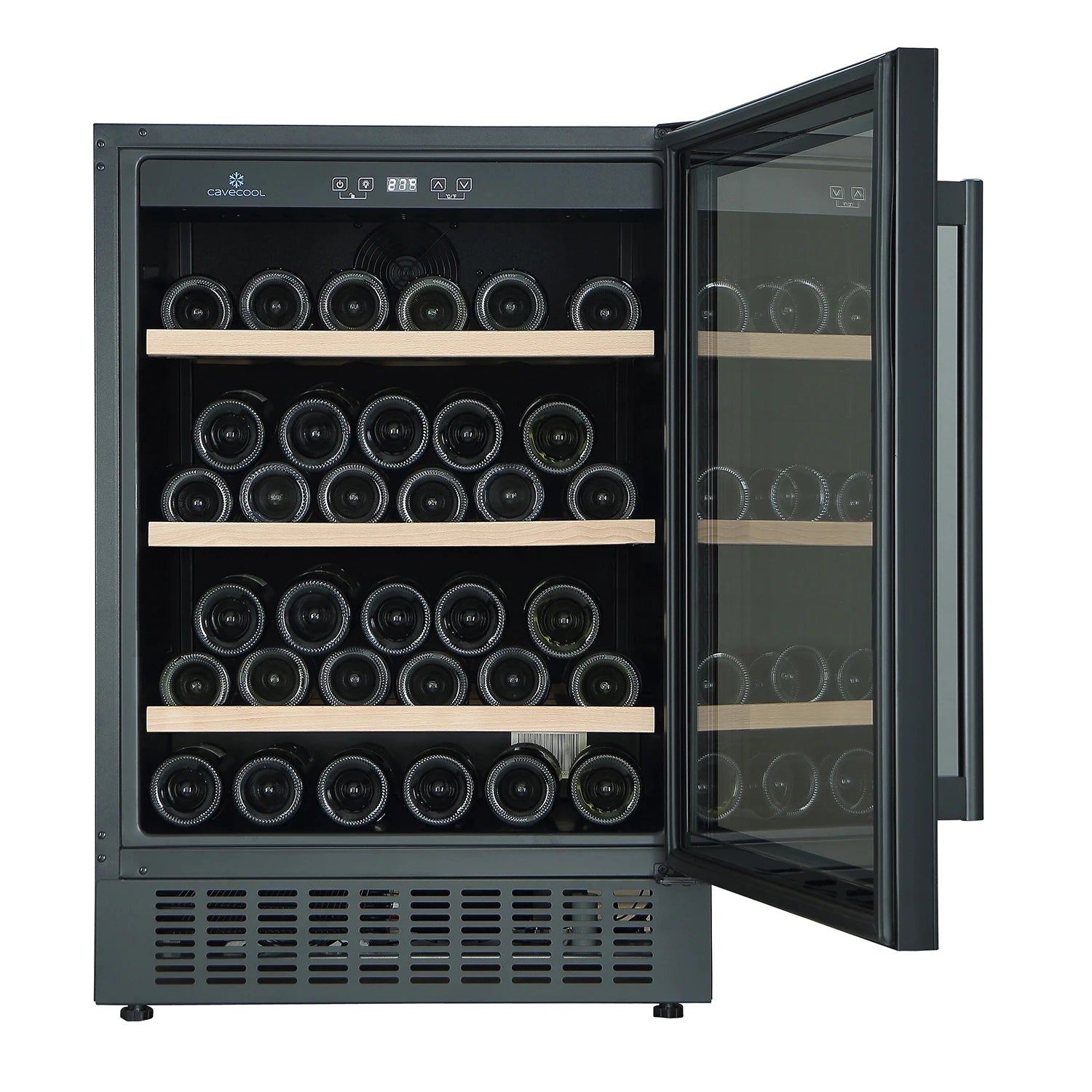 Wine Cooler 54 bottles Cavecool Affection Jargon - Essential Edition CC145SB-SE