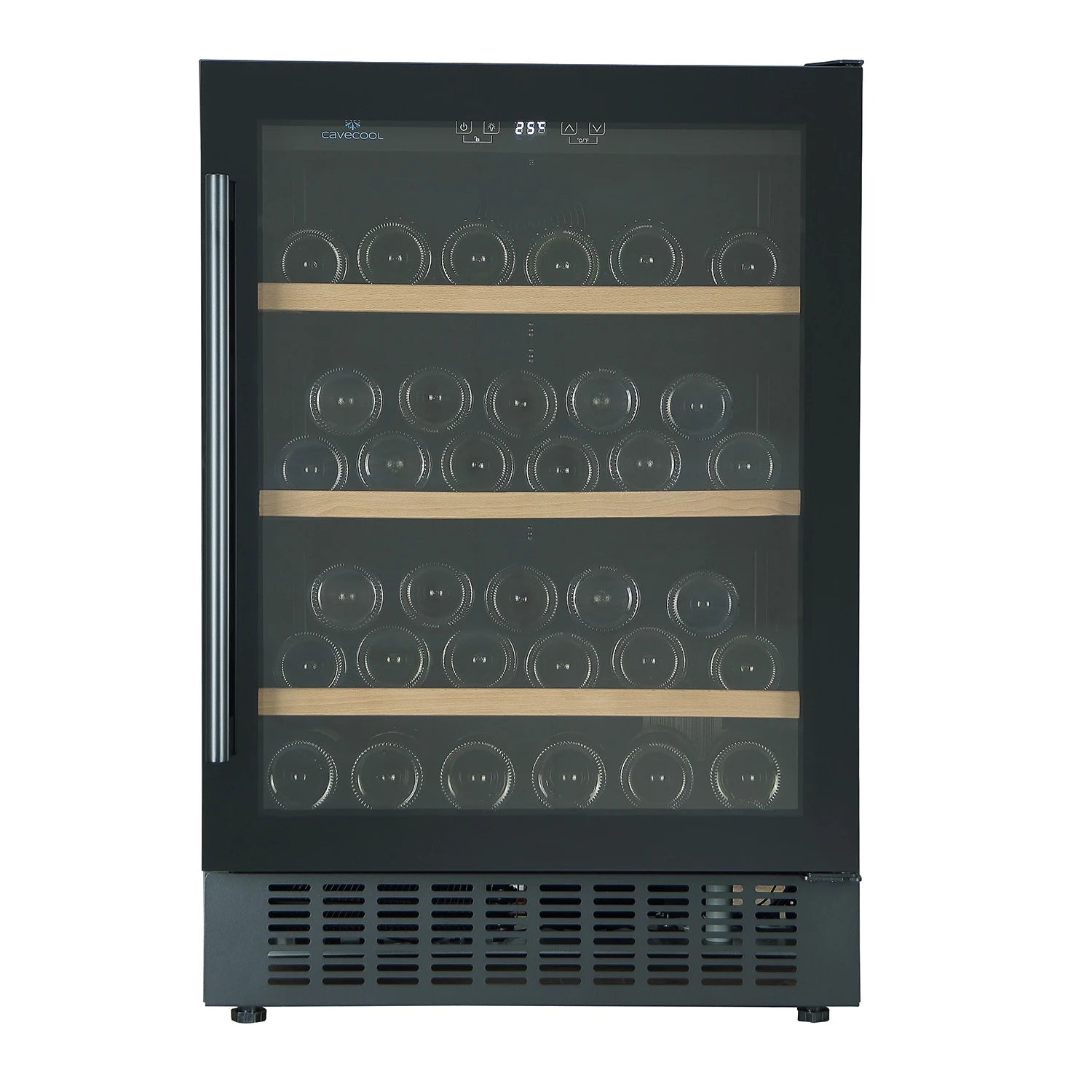 Wine Cooler 54 bottles Cavecool Affection Jargon - Essential Edition CC145SB-SE