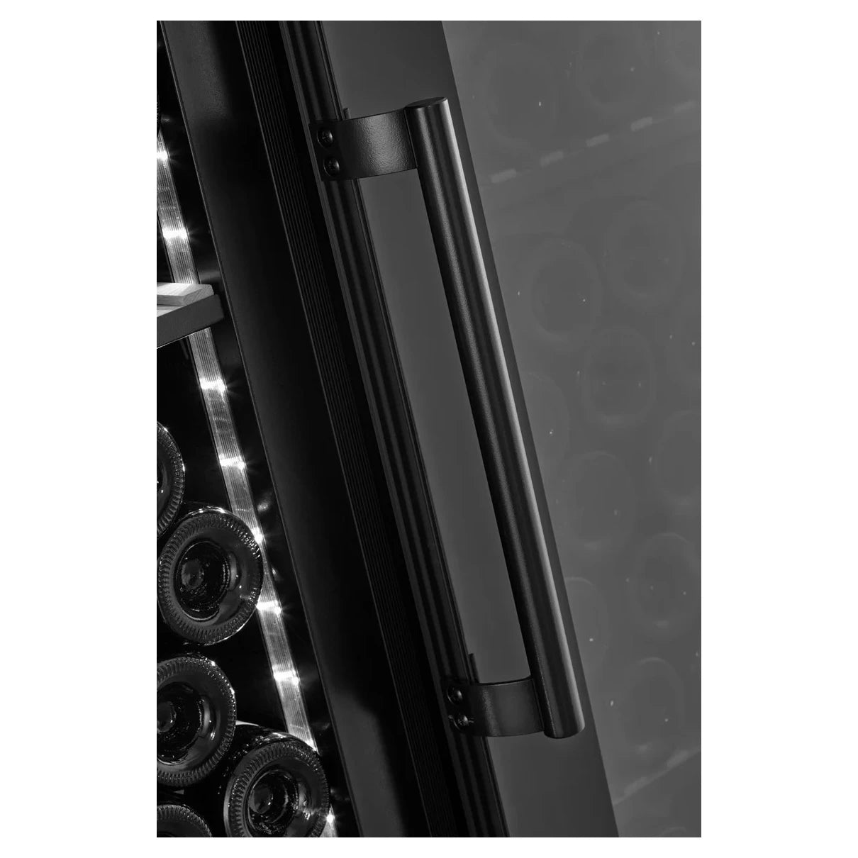 Double-door Wine Cooler 546 bottles mQuvée Velvet 220 Glass