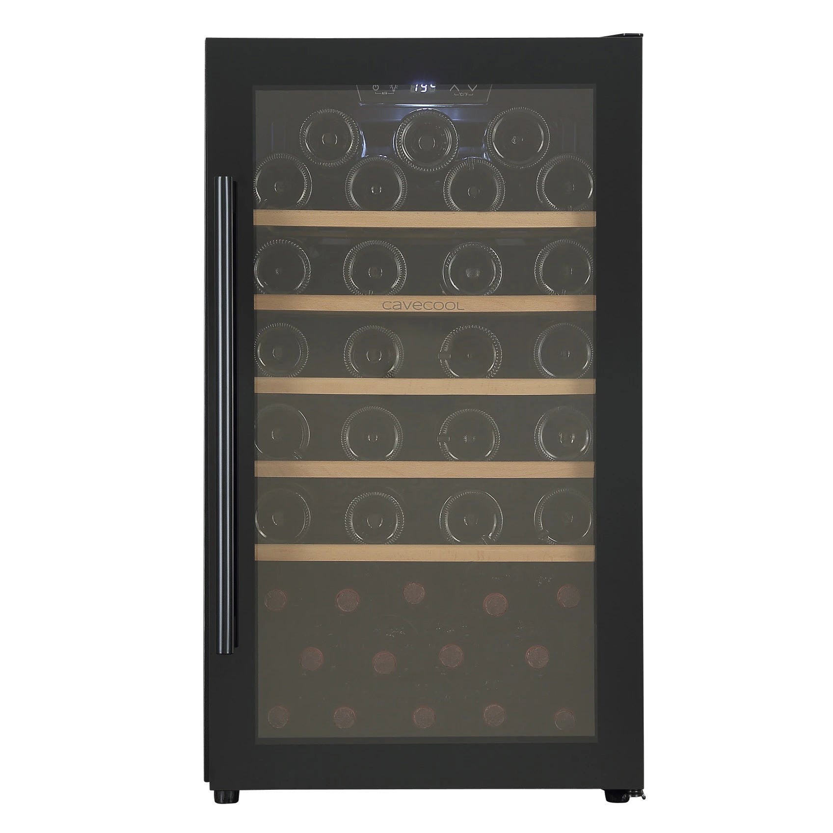 Wine Cooler 56 bottles Cavecool Raw Citrine CC124SB