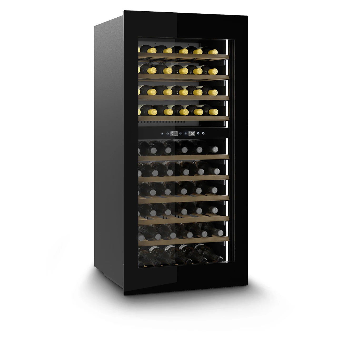Einbau-Weinkühlschrank CASO Design WineDeluxe WD 60 Ansicht von schräg vorne