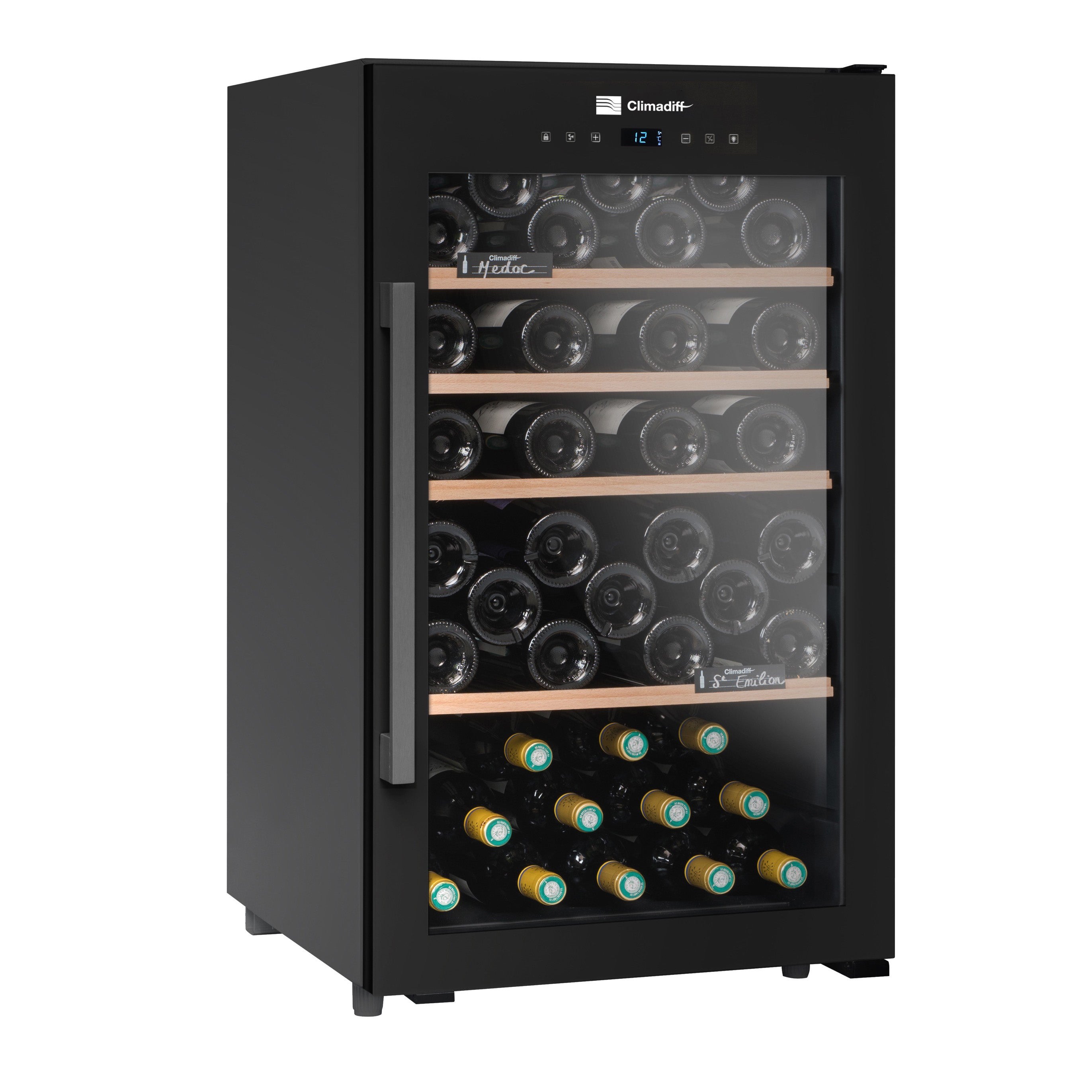 Weinkühlschrank 63 Flaschen Climadiff CLS65B1