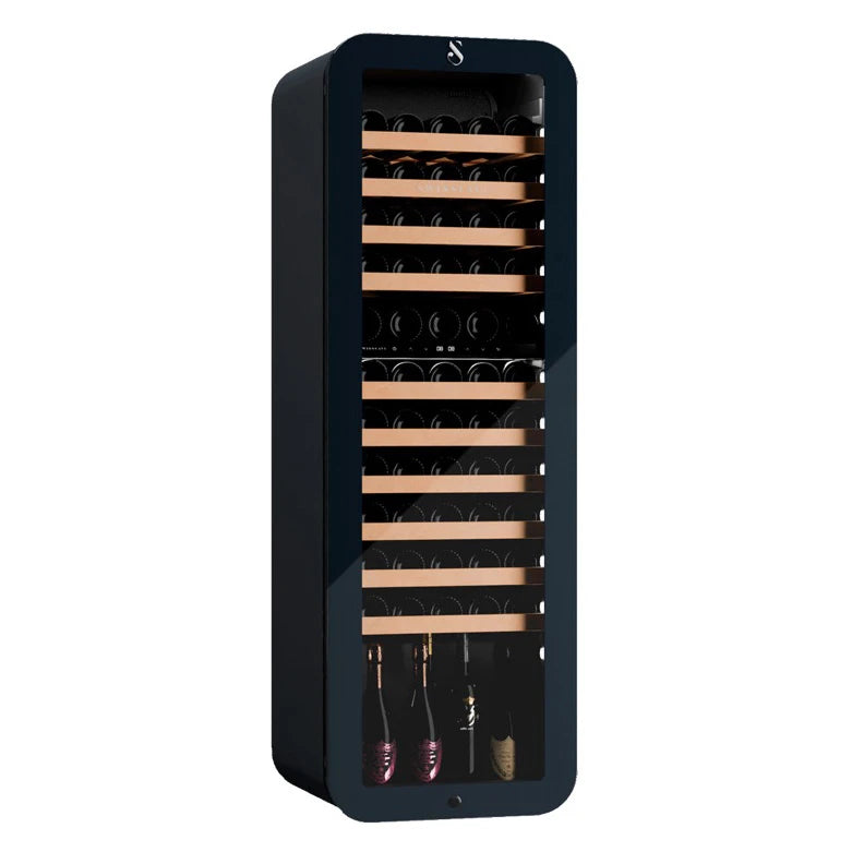 Wine Cooler 68 bottles Swisscave WLB-320DF-BLACK