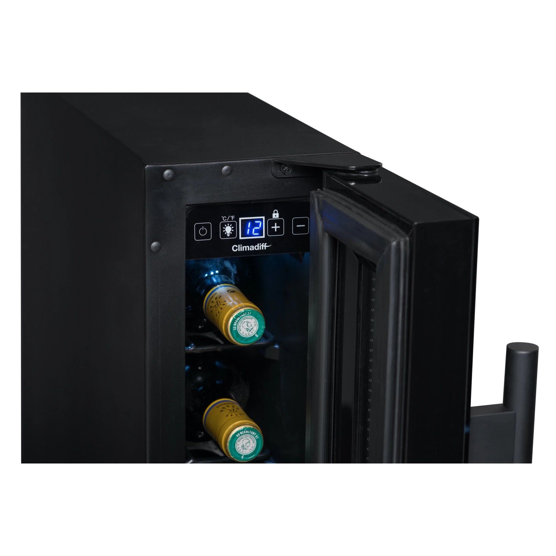 Wine Cooler 7 bottles Climadiff CBU7S1B