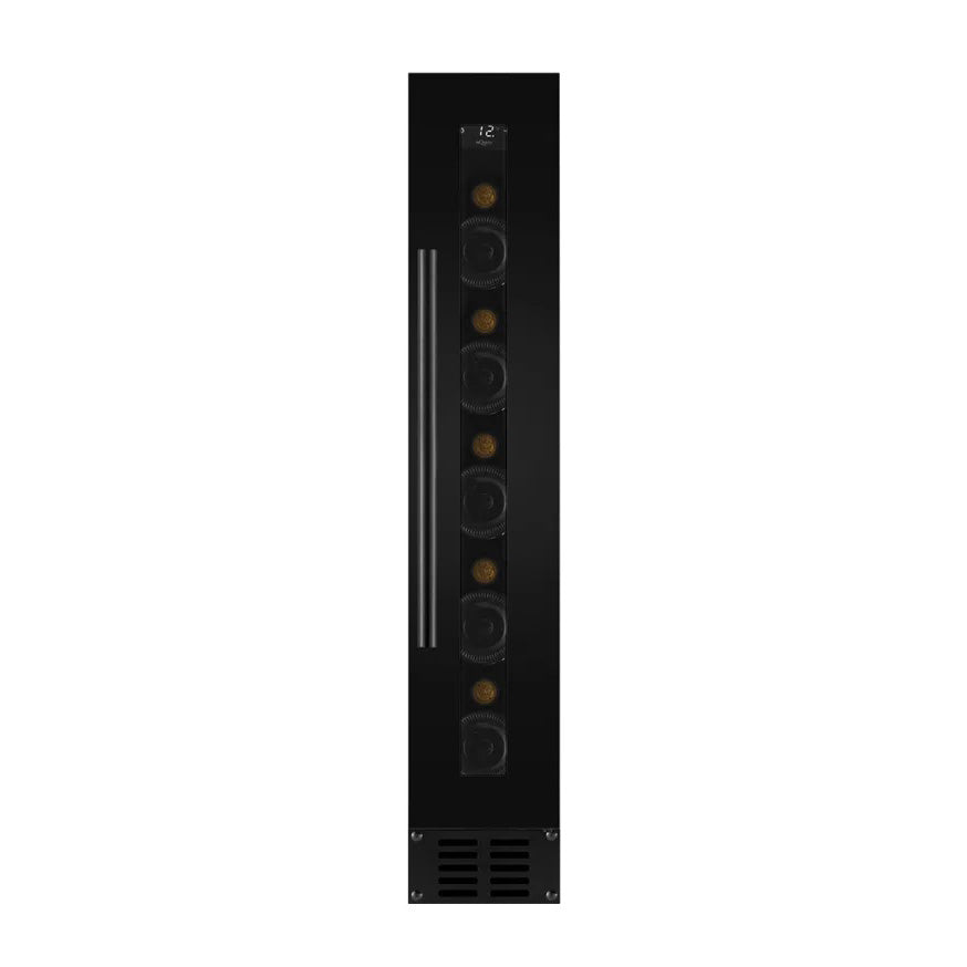 Weinkühlschrank 10 Flaschen mQuvée WineCave 700 15S Anthracite Black
