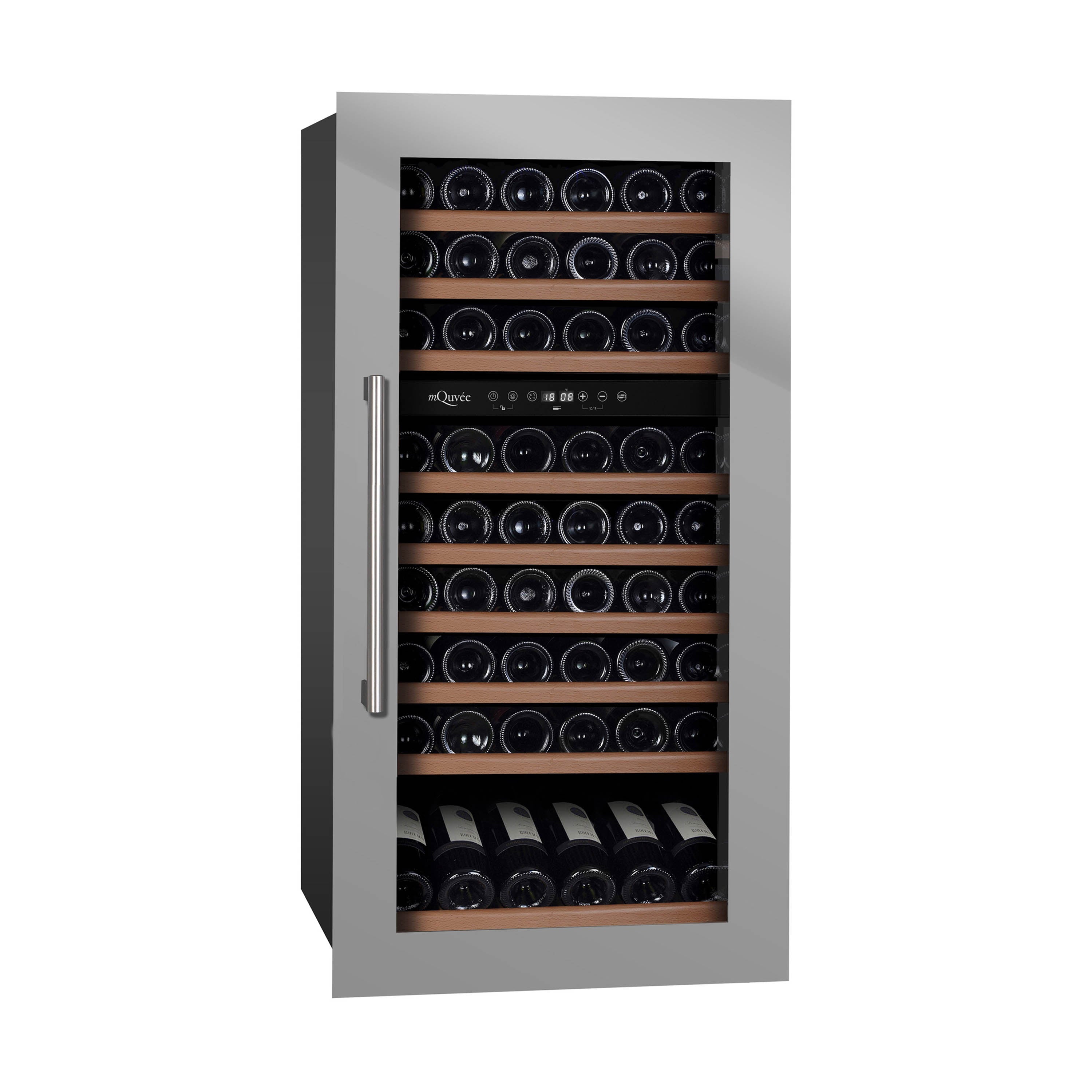 Weinkühlschrank 70 Flaschen WineKeeper 70D Stainless