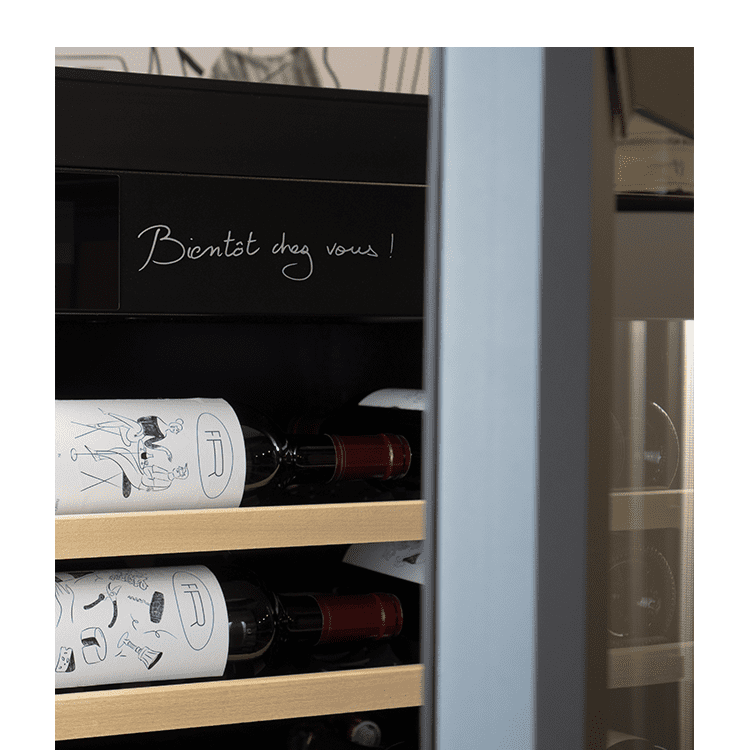 Wine Cooler 50 Bottles Goguette Blue