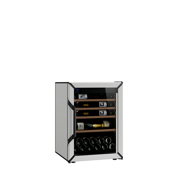 Weinkühlschrank 50 Flaschen Goguette Weiß