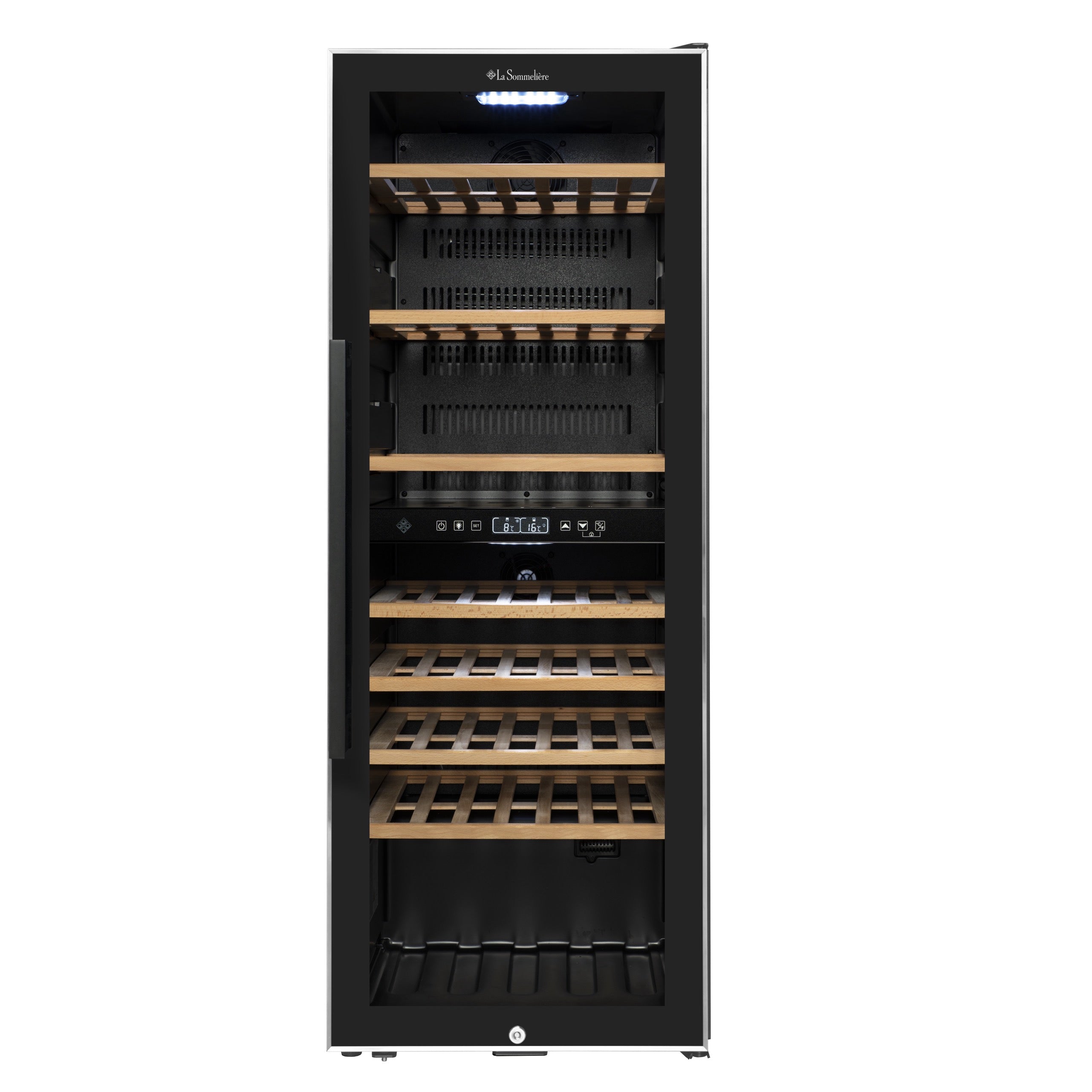 Weinkühlschrank 75 Flaschen La Sommelière ECS81-2Z