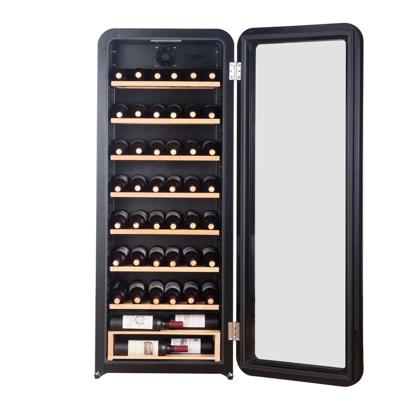 Wine Cooler 76 bottles Cavecool Retro Halite CC208SB