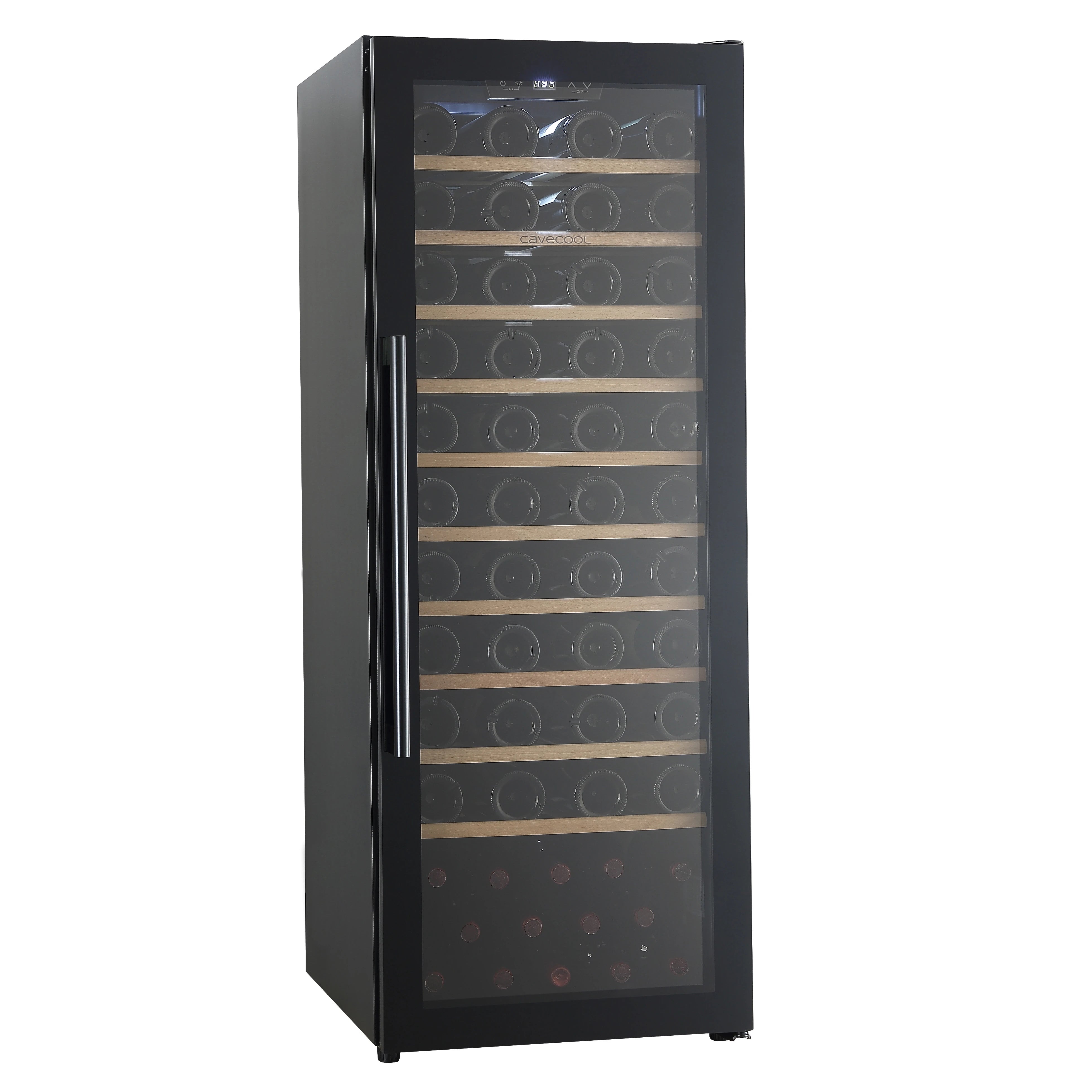 Wine Cooler 84 bottles Cavecool Raw Zircon CC201SB