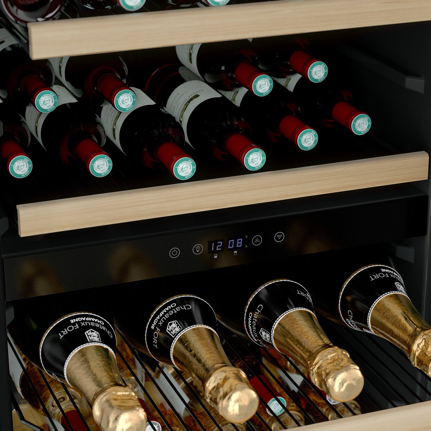 Weinkühlschrank 91 Flaschen CAVCDB91