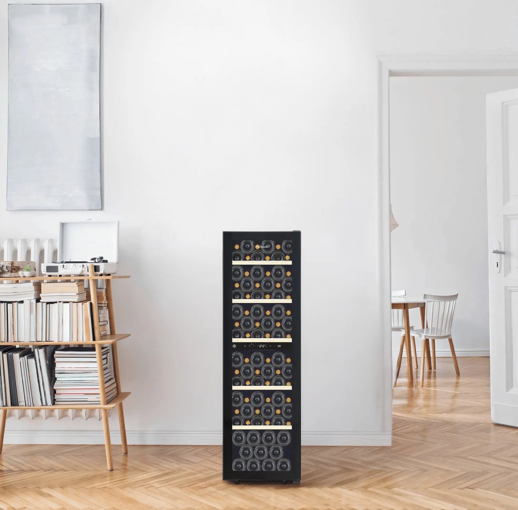 Wine Cooler 95 bottles La Sommelière SMART95DZ