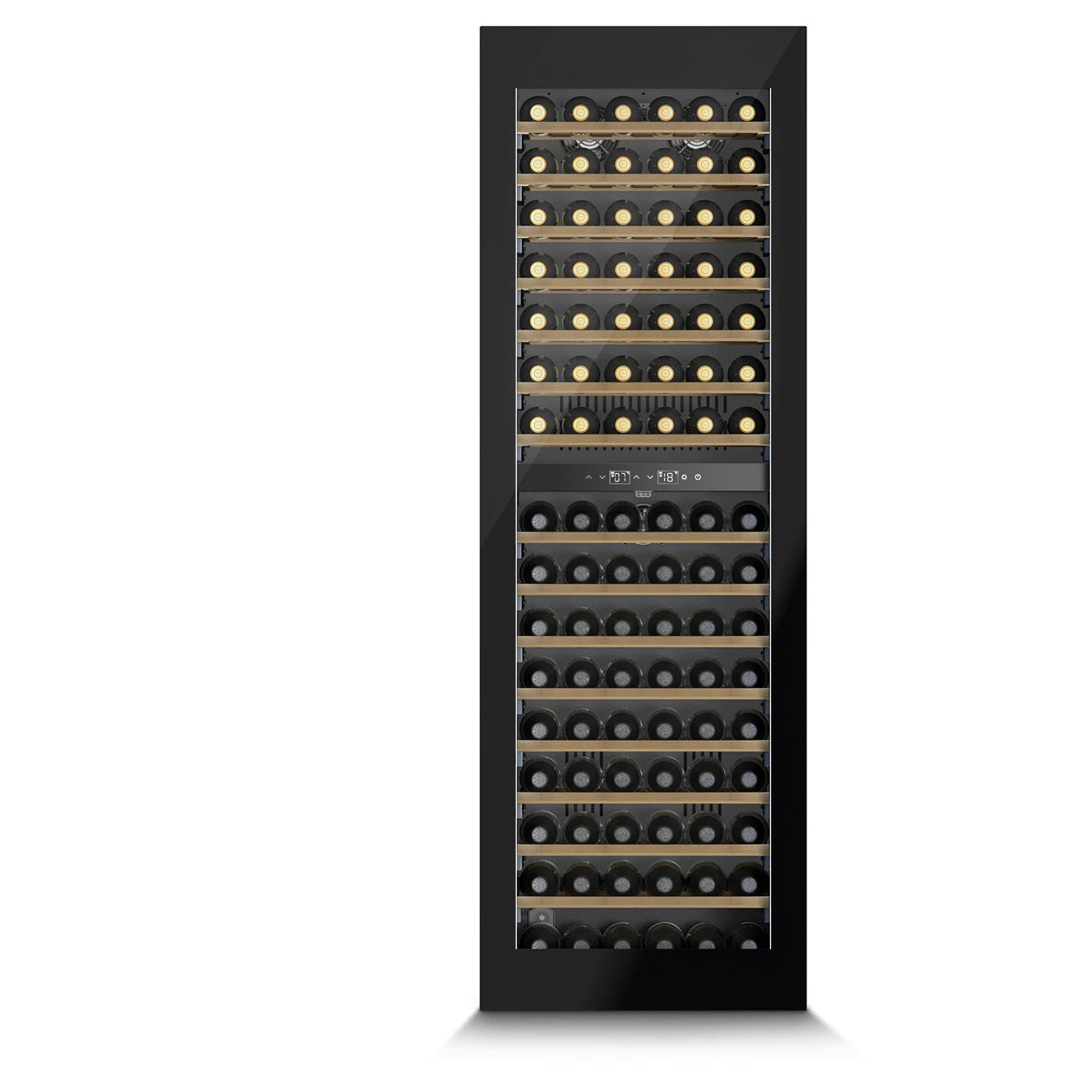 Einbau-Weinkühlschrank CASO Design WineDeluxe WD 96 Frontansicht