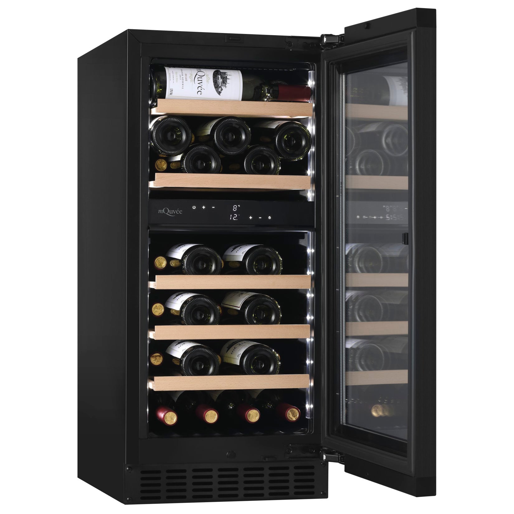 Weinkühlschrank 34 Flaschen WineCave Exclusive 780 40D Panel Ready