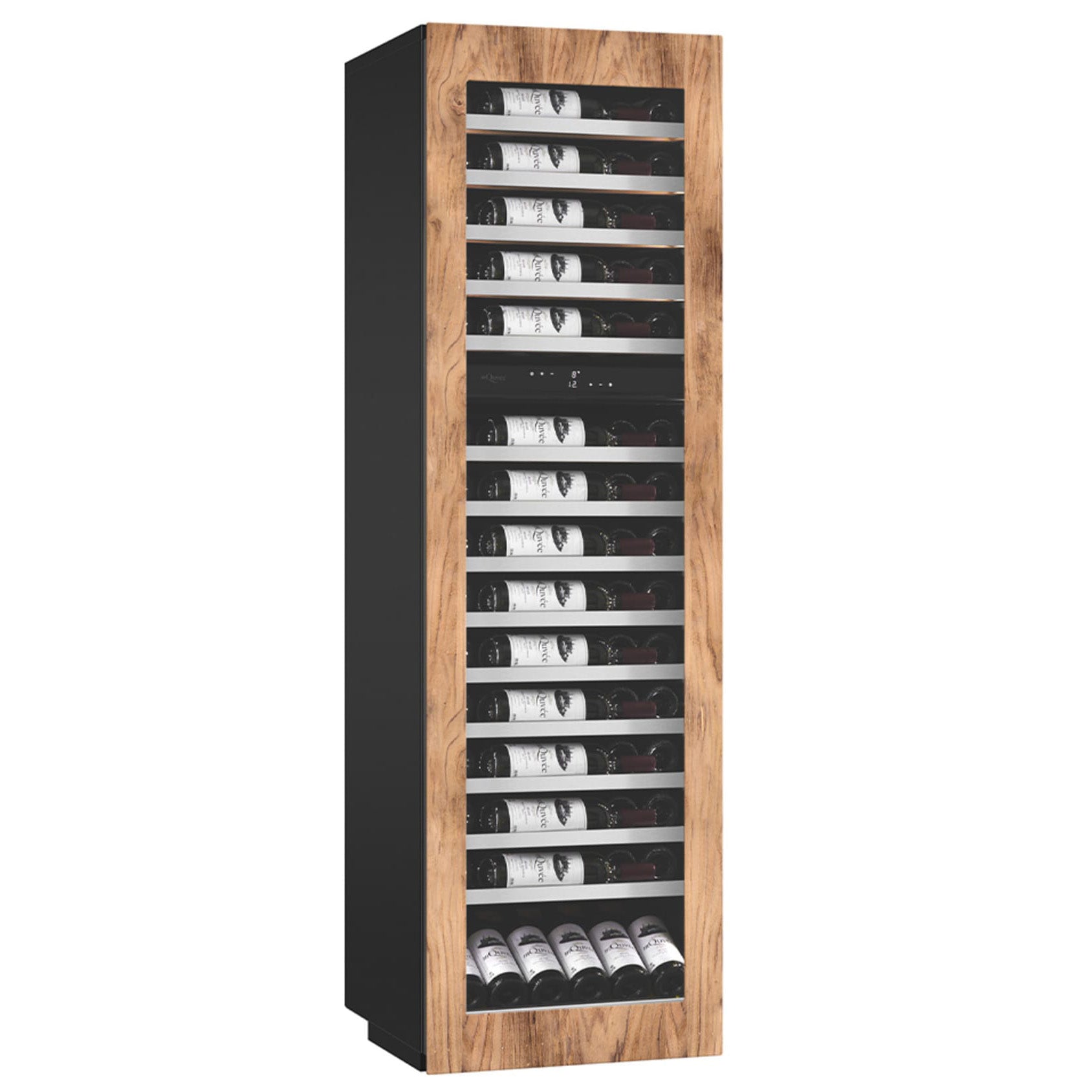 Weinkühlschrank 115 Flaschen WineKeeper 112D Panel Ready Push/Pull