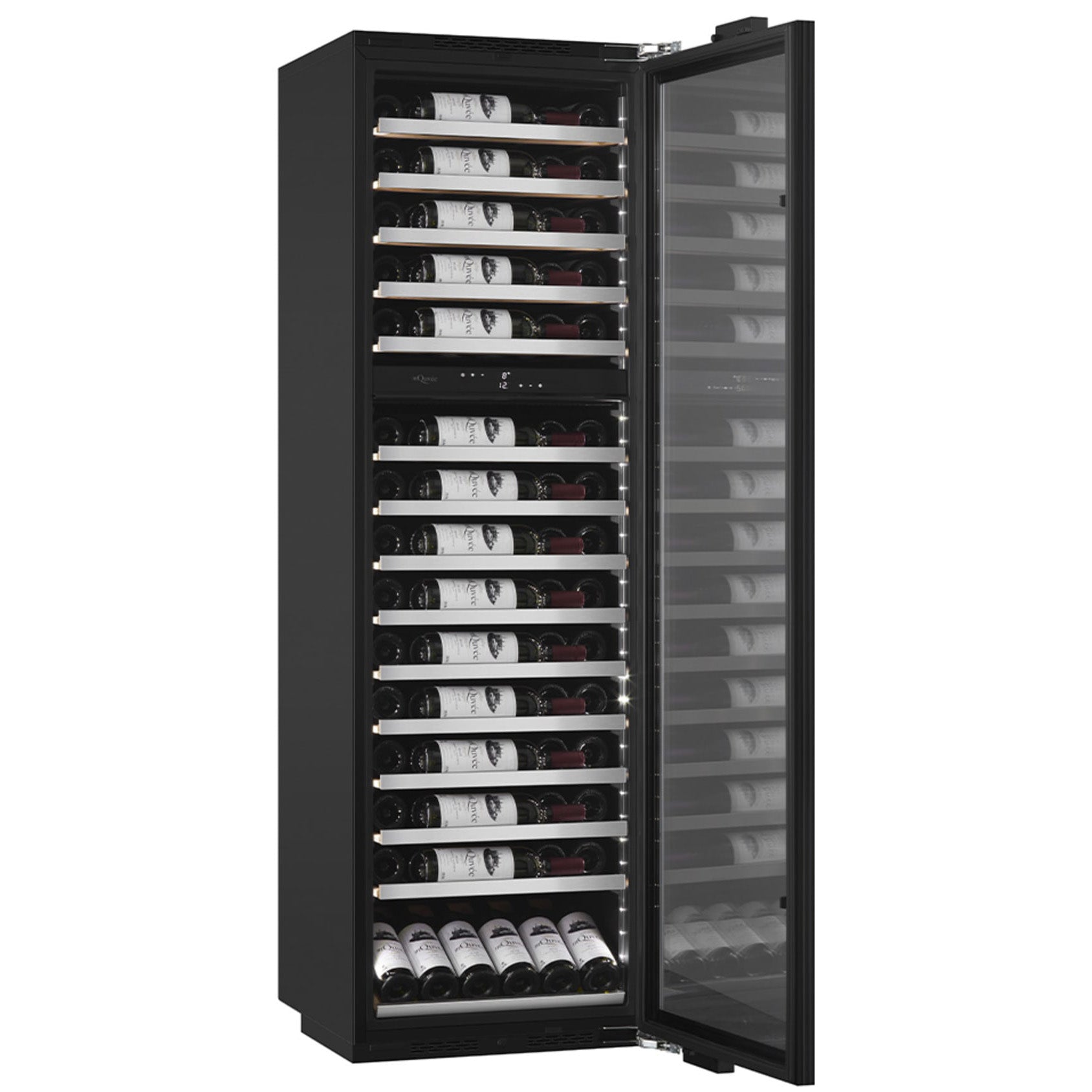 Weinkühlschrank 115 Flaschen WineKeeper 112D Panel Ready Push/Pull