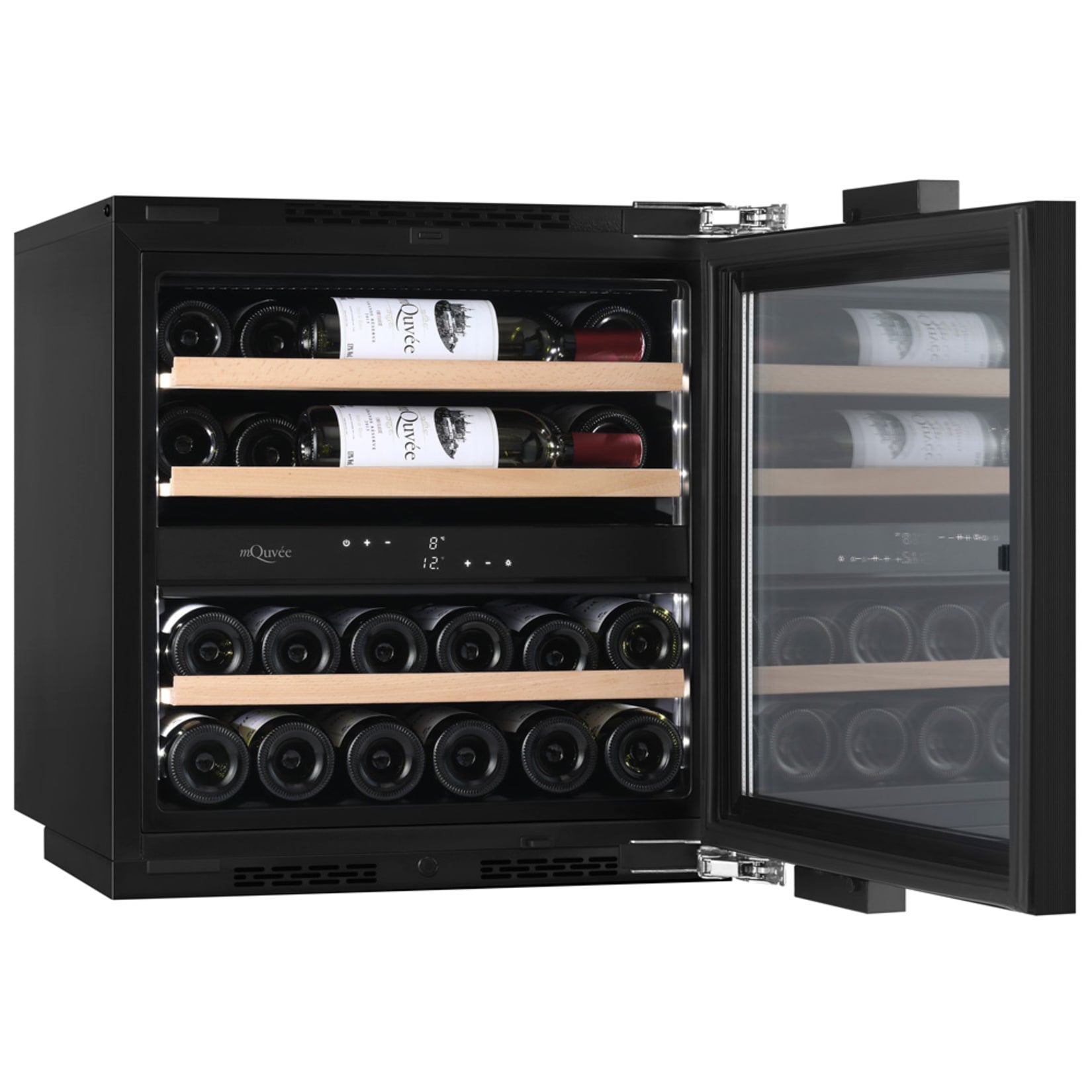 Weinkühlschrank 26 Flaschen WineKeeper Exclusive 25D Panel Ready Push-Pull