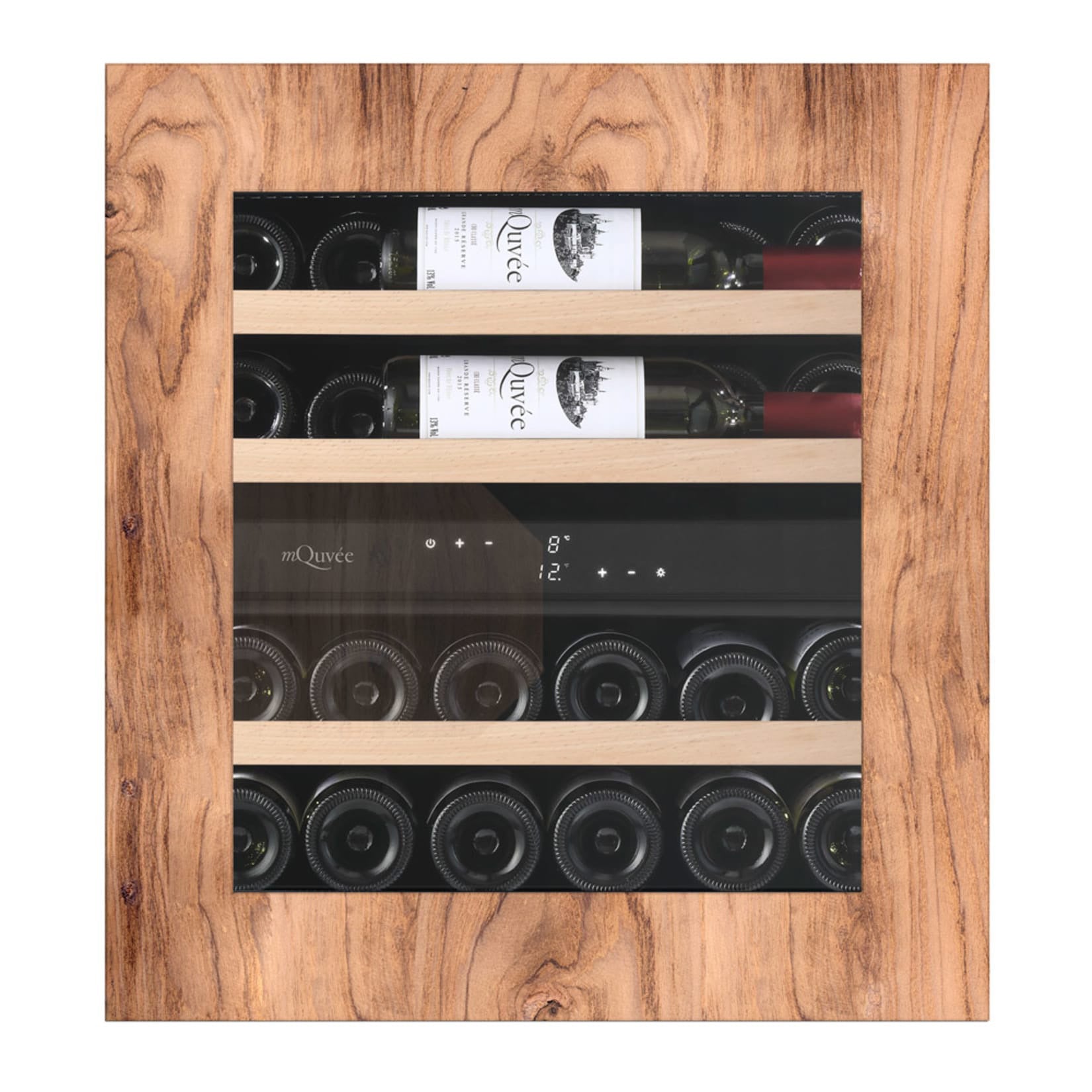 Weinkühlschrank 26 Flaschen WineKeeper Exclusive 25D Panel Ready Push-Pull