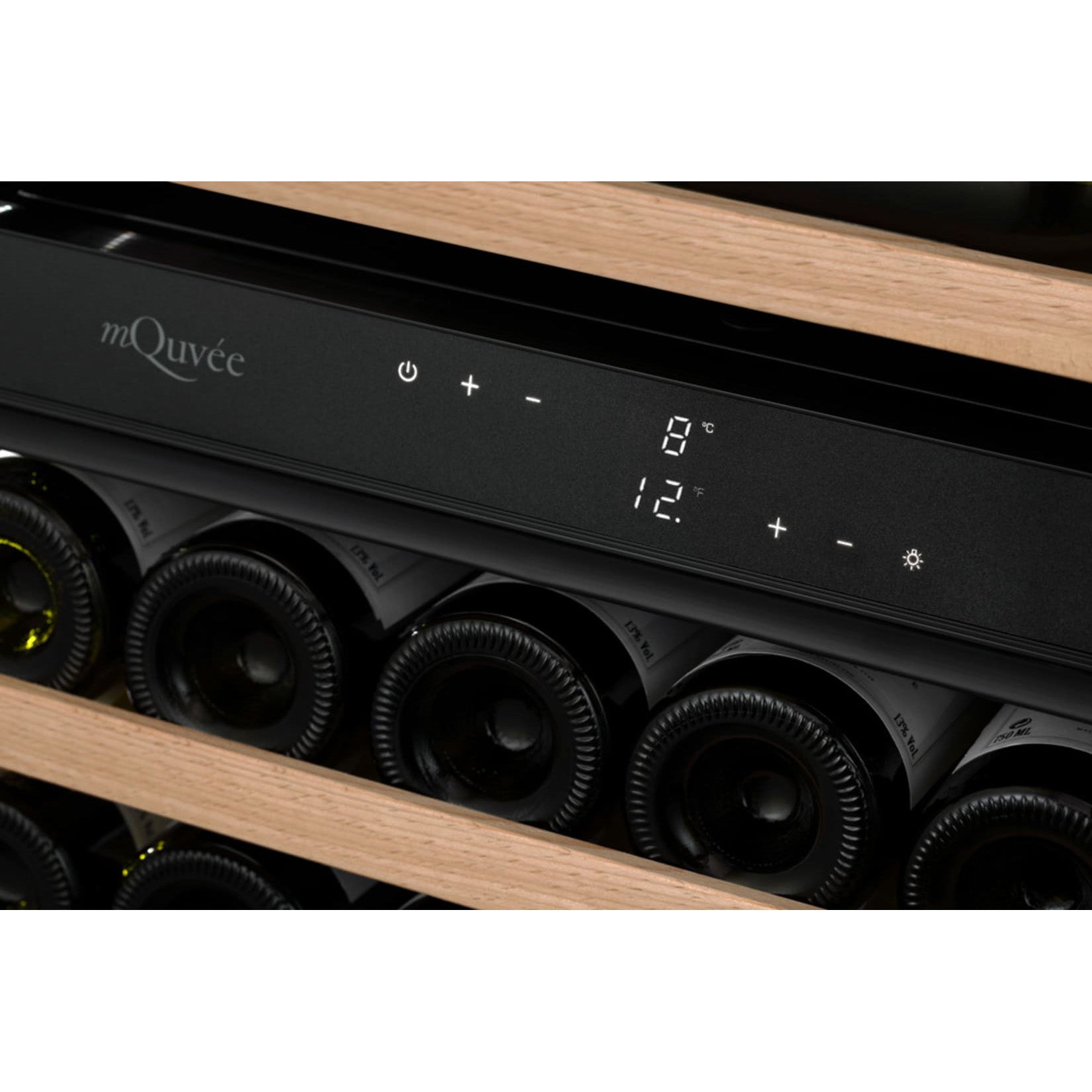 Weinkühlschrank 26 Flaschen WineKeeper Exclusive 25D Panel Ready Push-Pull