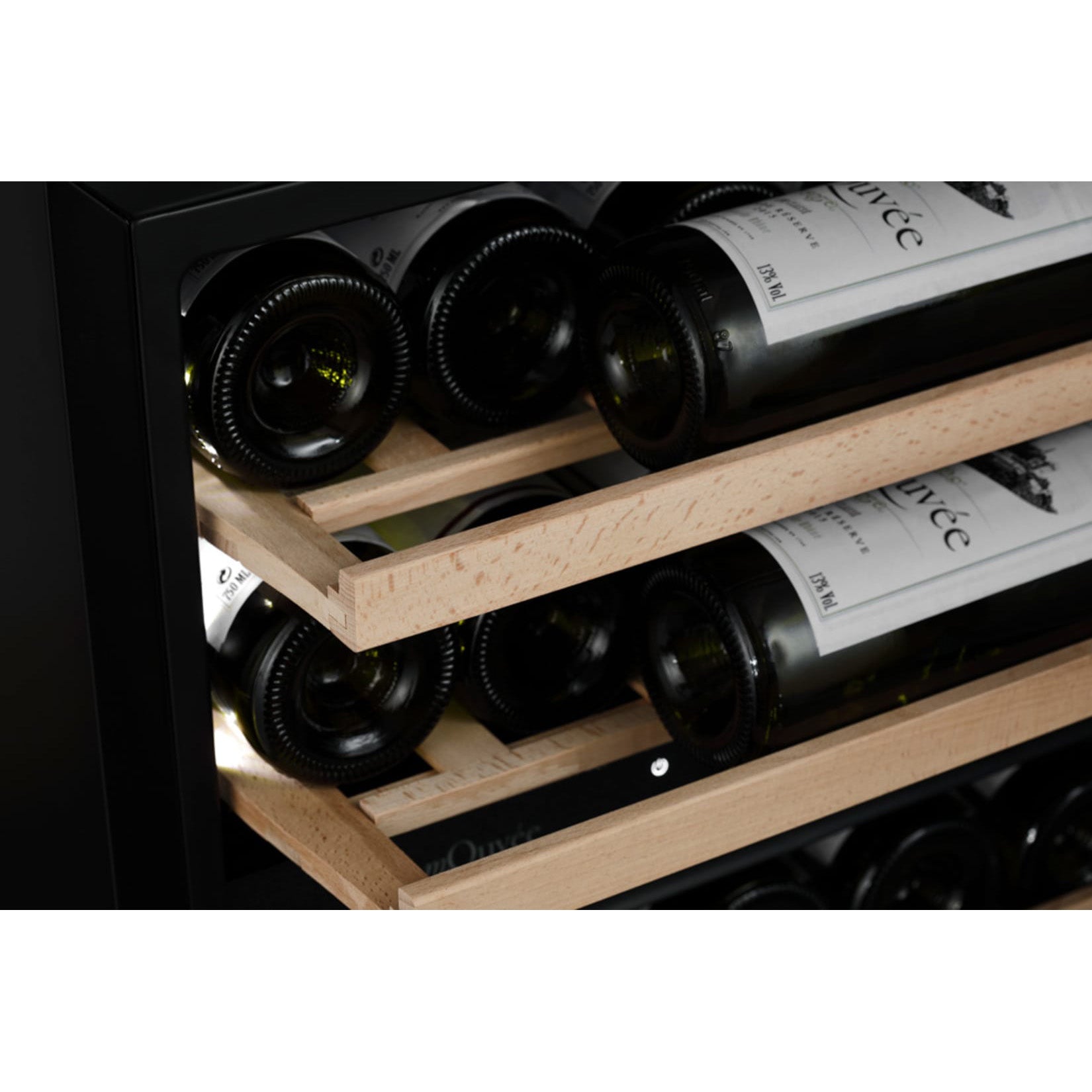 Weinkühlschrank 26 Flaschen WineKeeper Exclusive 25D Panel Ready Push-Pull