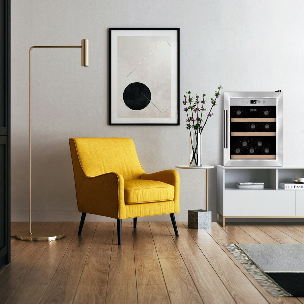Weinkühlschrank 12 Flaschen WineSafe 12 Classic ambience