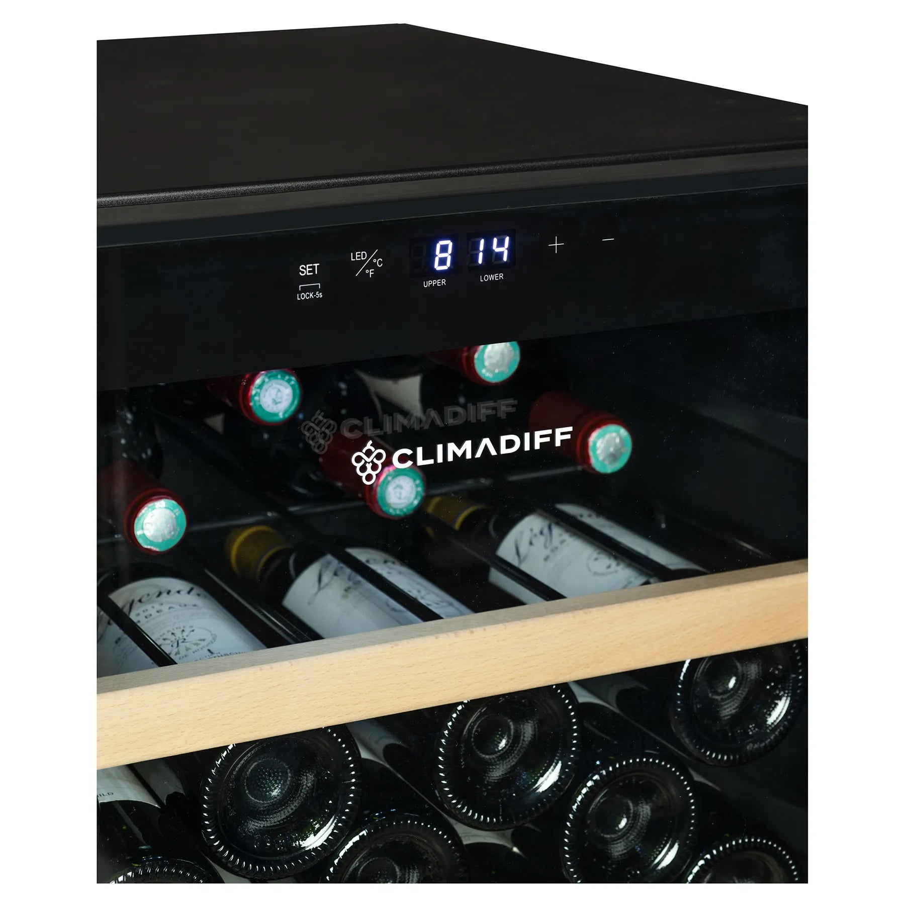 Wine Cooler 108 bottles Climadiff CEPAGE108DZ