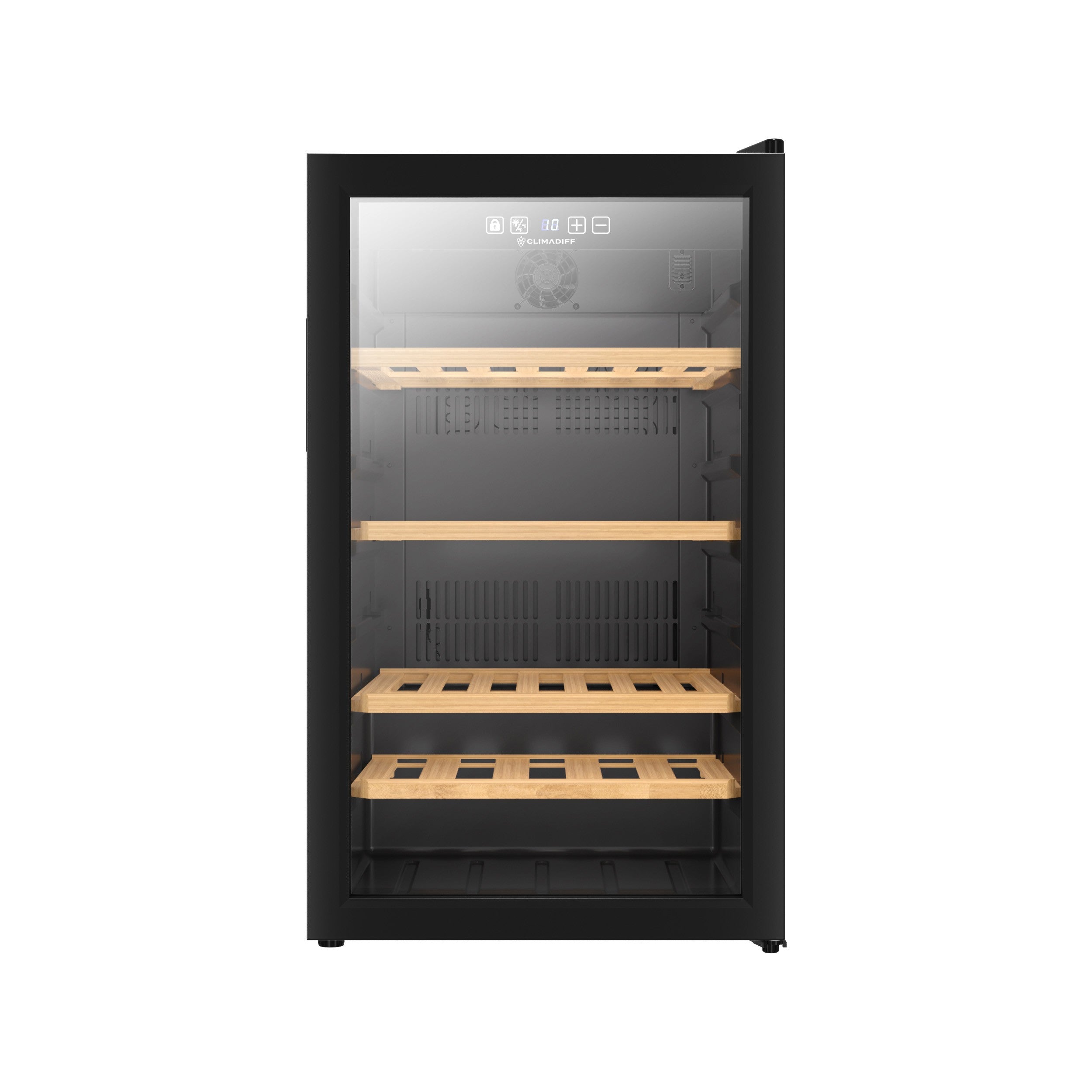 Weinkühlschrank 52 Flaschen Climadiff CLS52B1