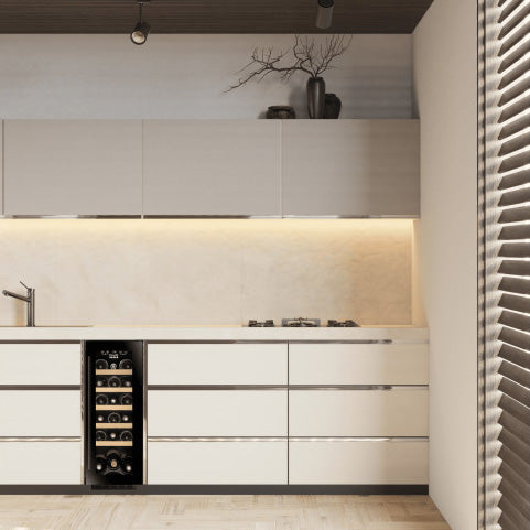 Weinkühlschrank 20 Flaschen Climadiff CBU20S2B
