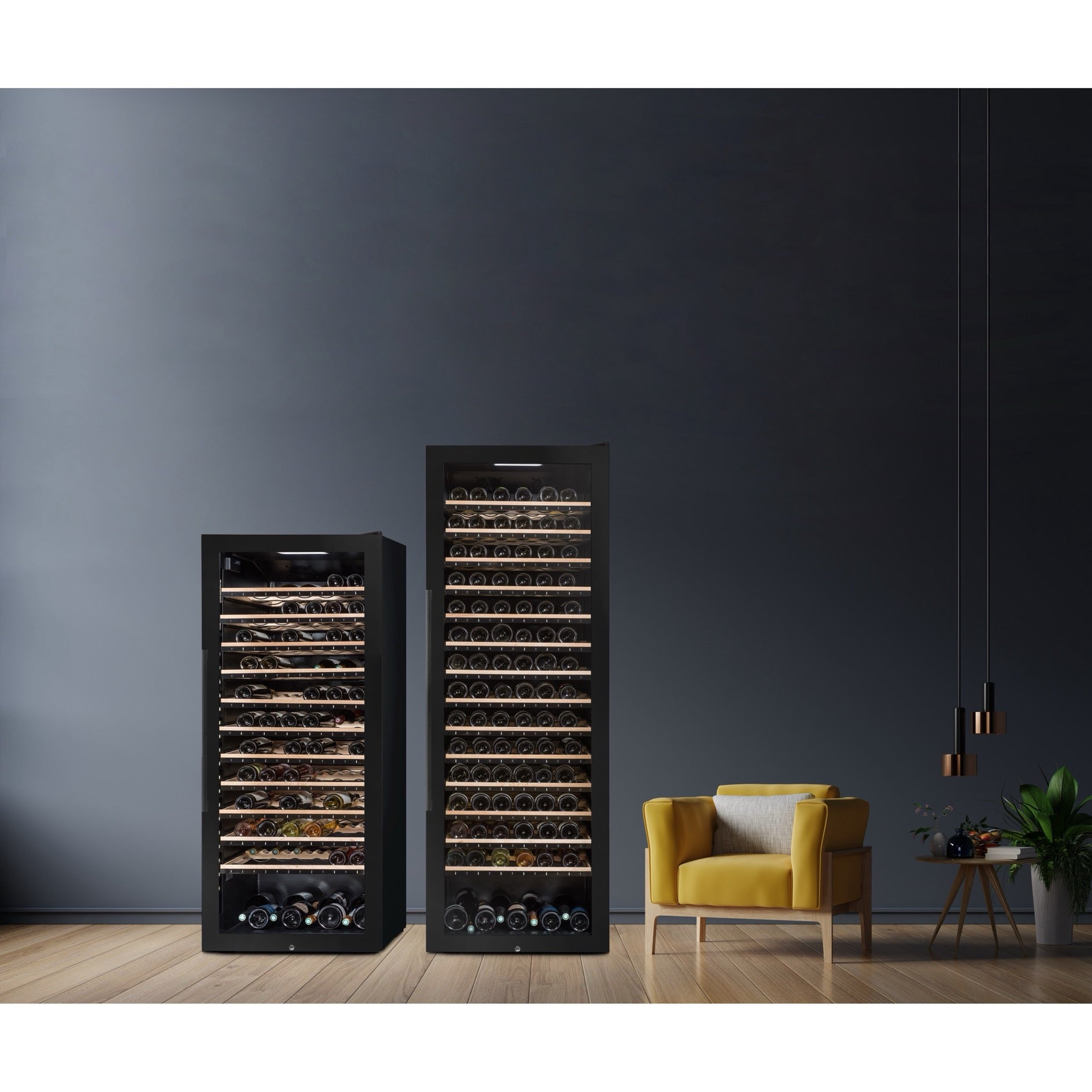 Weinkühlschrank 149 Flaschen La Sommelière ECELLAR150