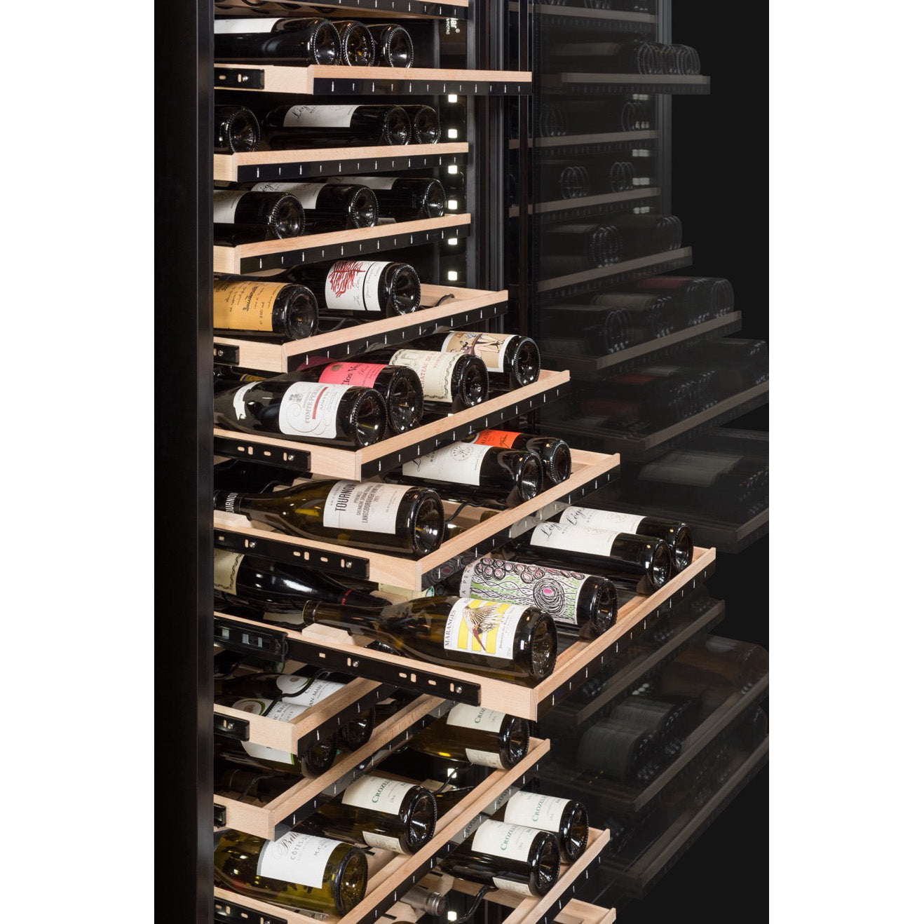 Weinkühlschrank 185 Flaschen La Sommelière ECELLAR185