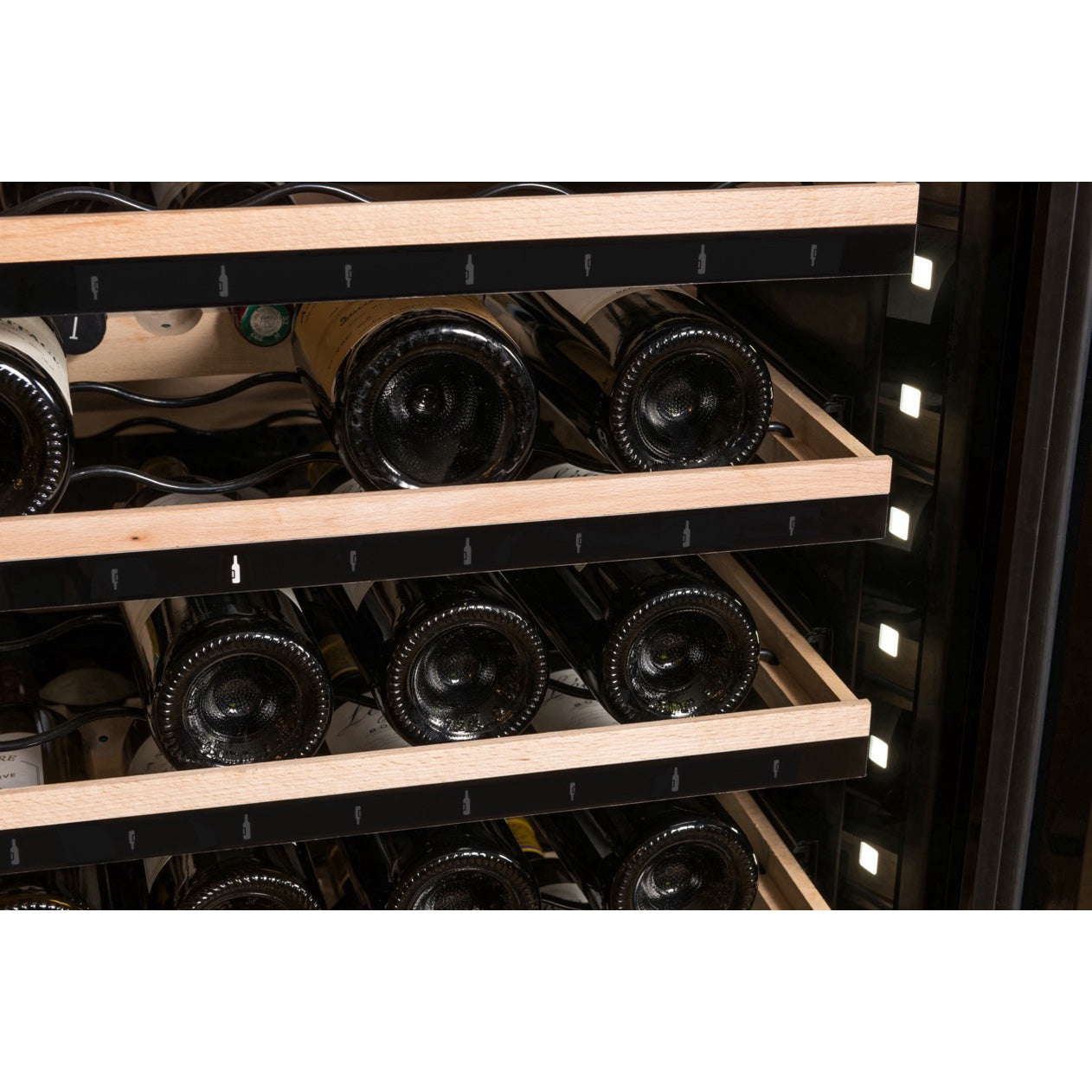 Weinkühlschrank 185 Flaschen La Sommelière ECELLAR185