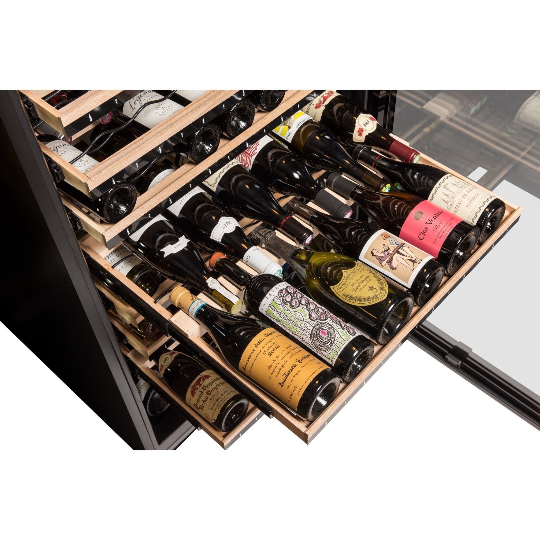 Weinkühlschrank 149 Flaschen La Sommelière ECELLAR150