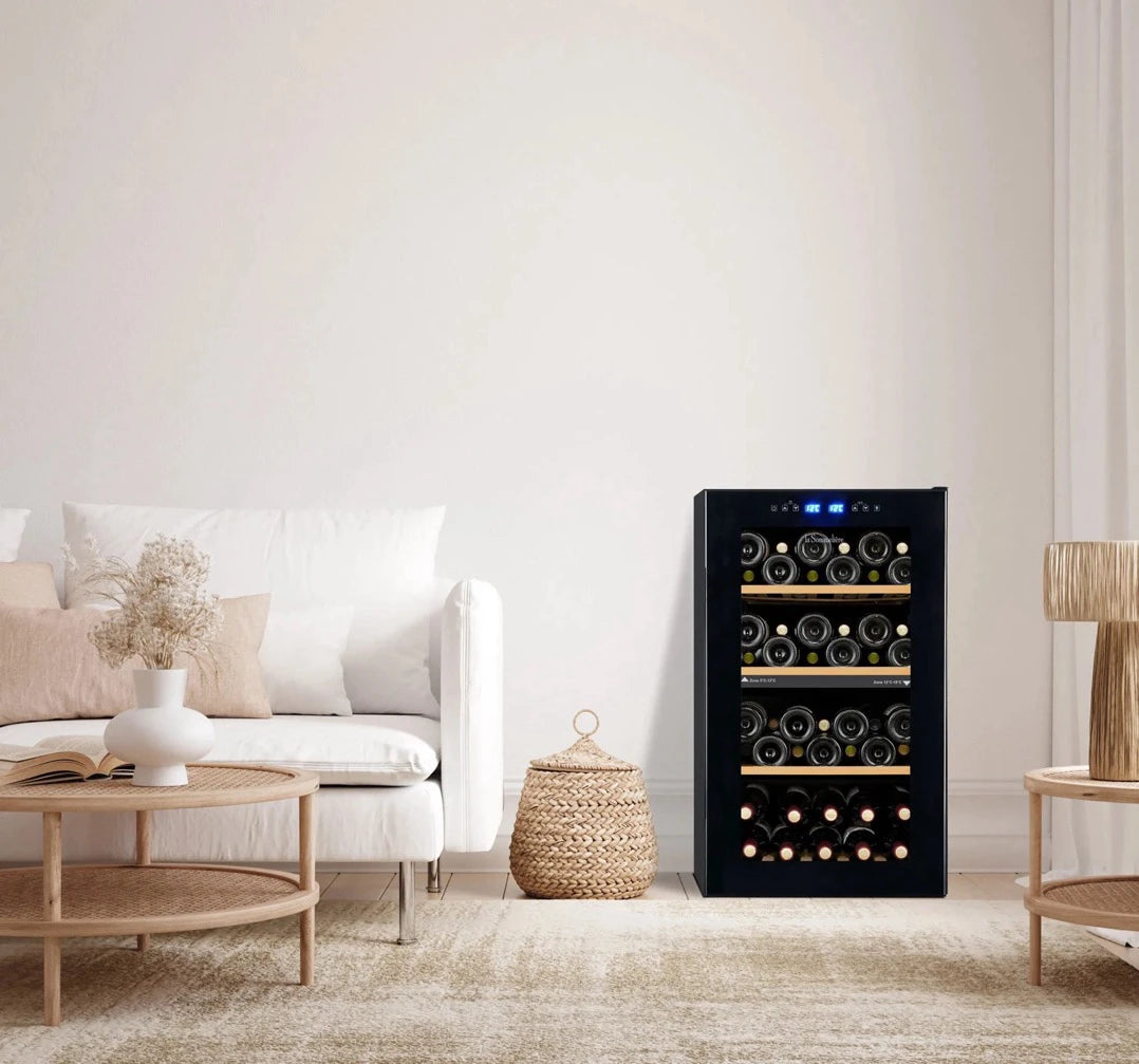 Weinkühlschrank 50 Flaschen La Sommelière LS51.2ZBLACK