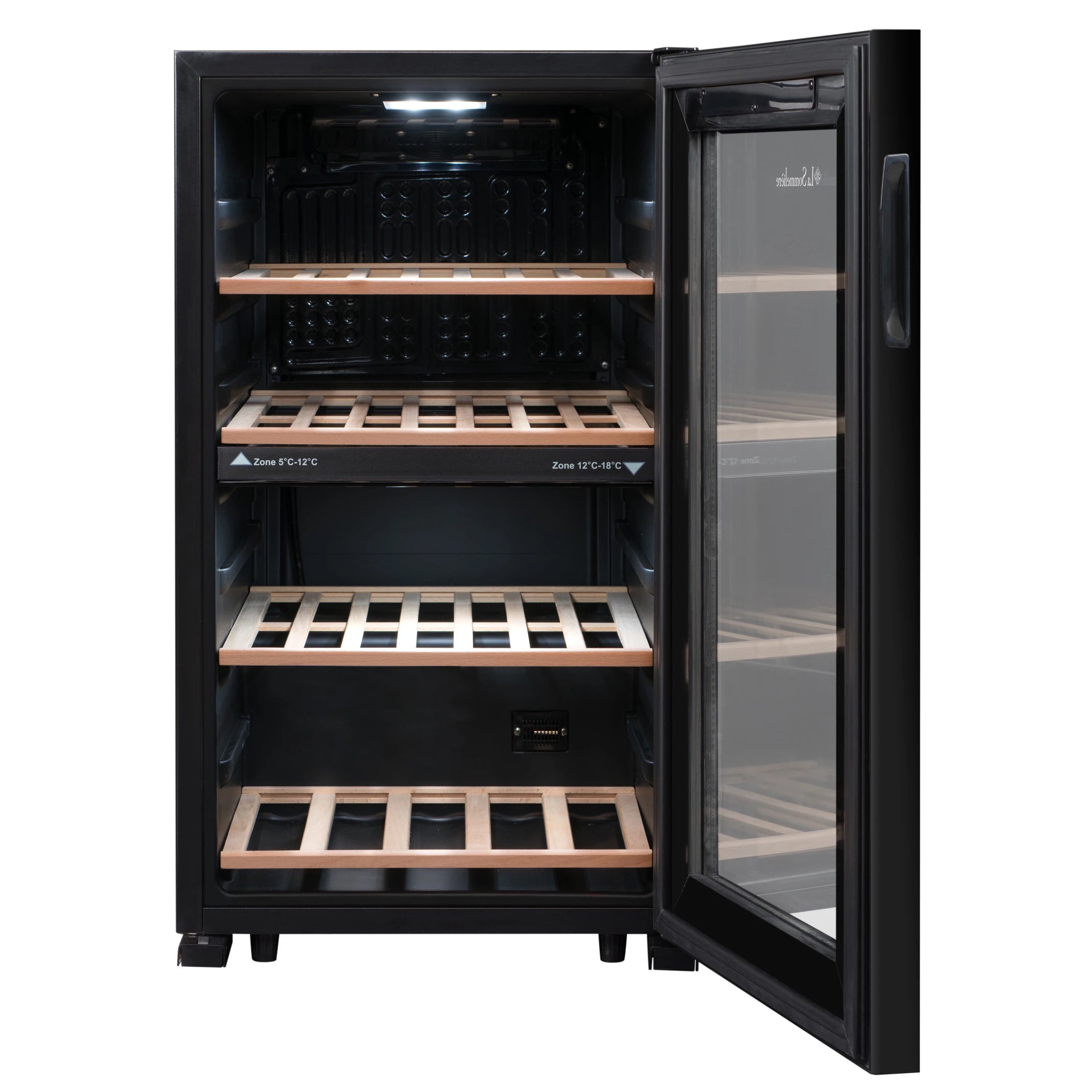 Weinkühlschrank 50 Flaschen La Sommelière LS51.2ZBLACK
