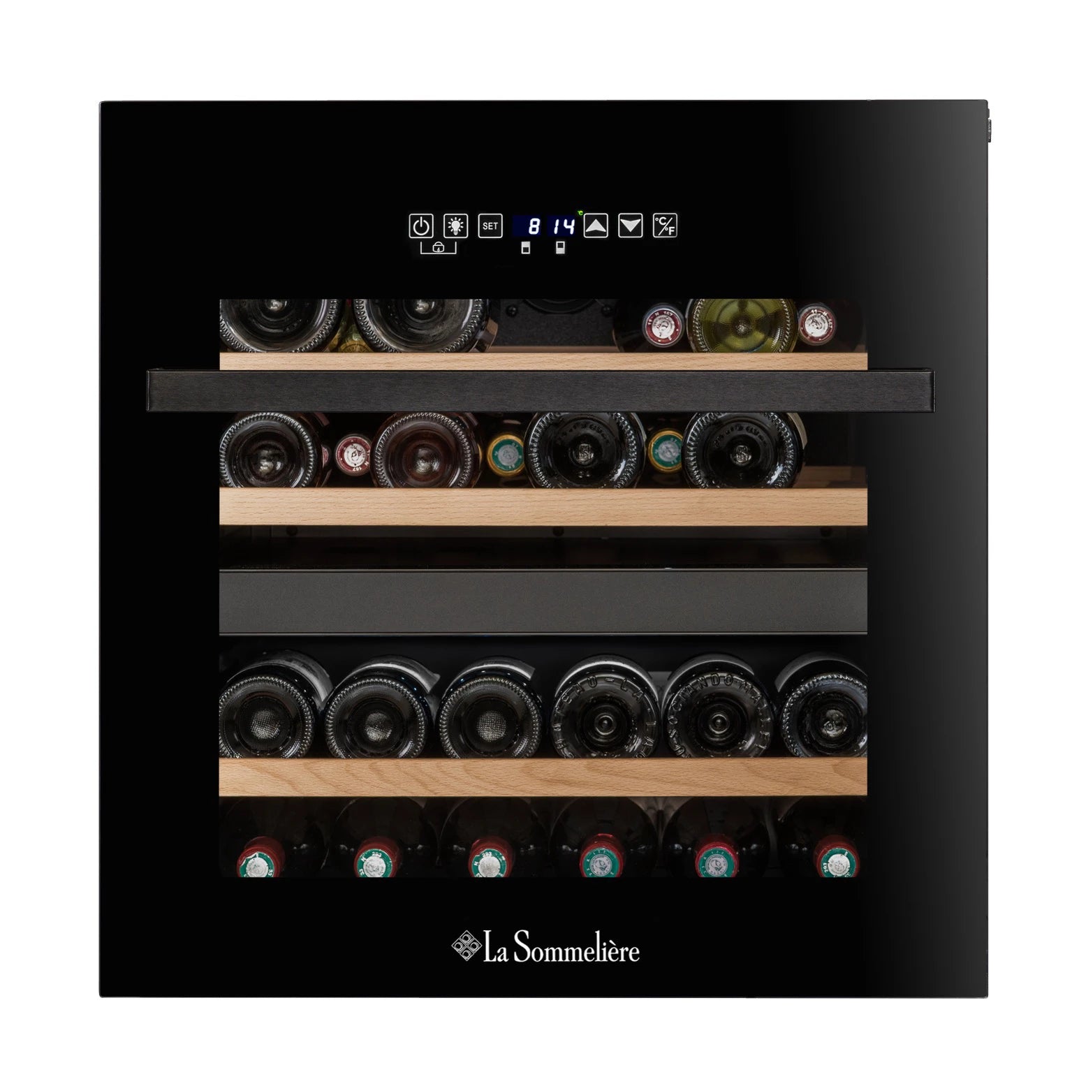 Wine Cooler 36 bottles La Sommelière LSBI36BDZ