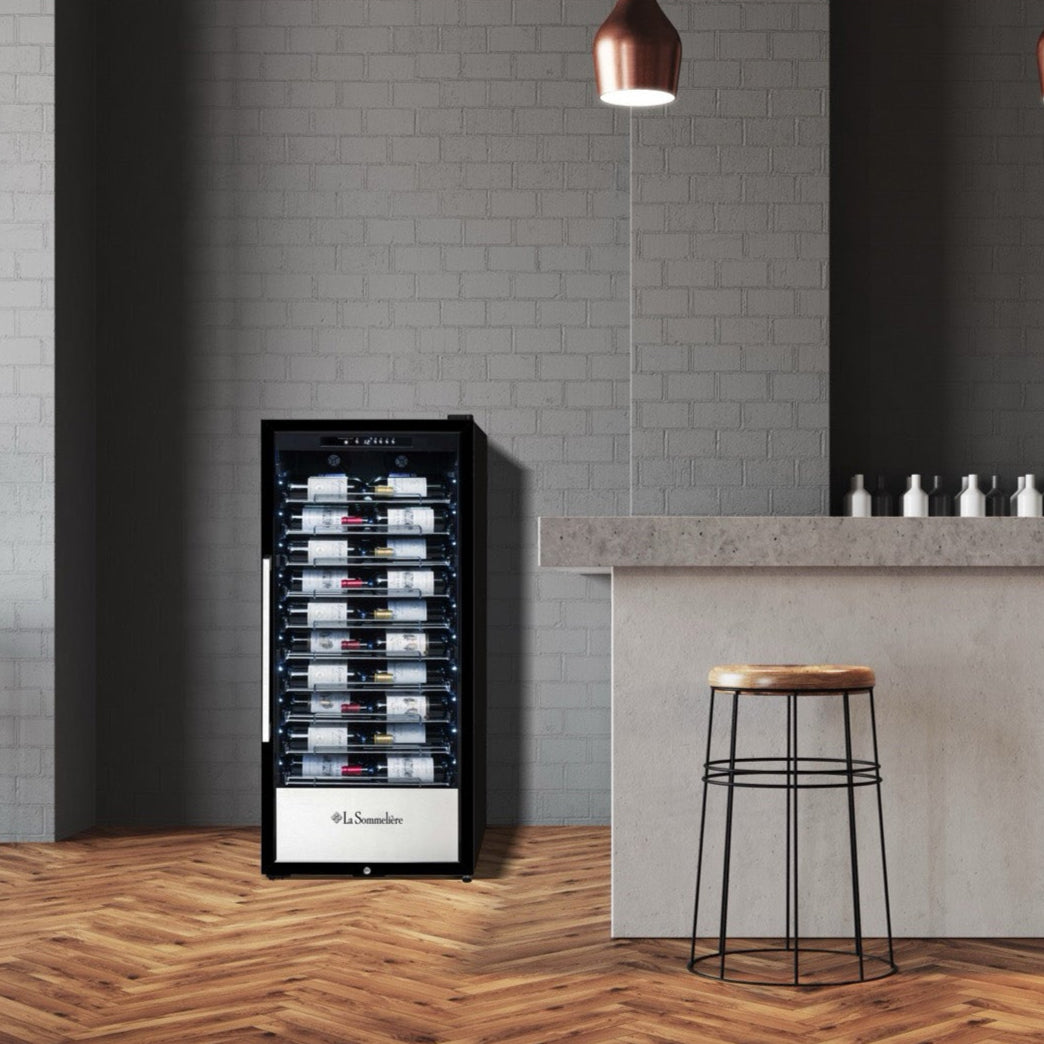 Weinkühlschrank 107 Flaschen La Sommelière PRO110N
